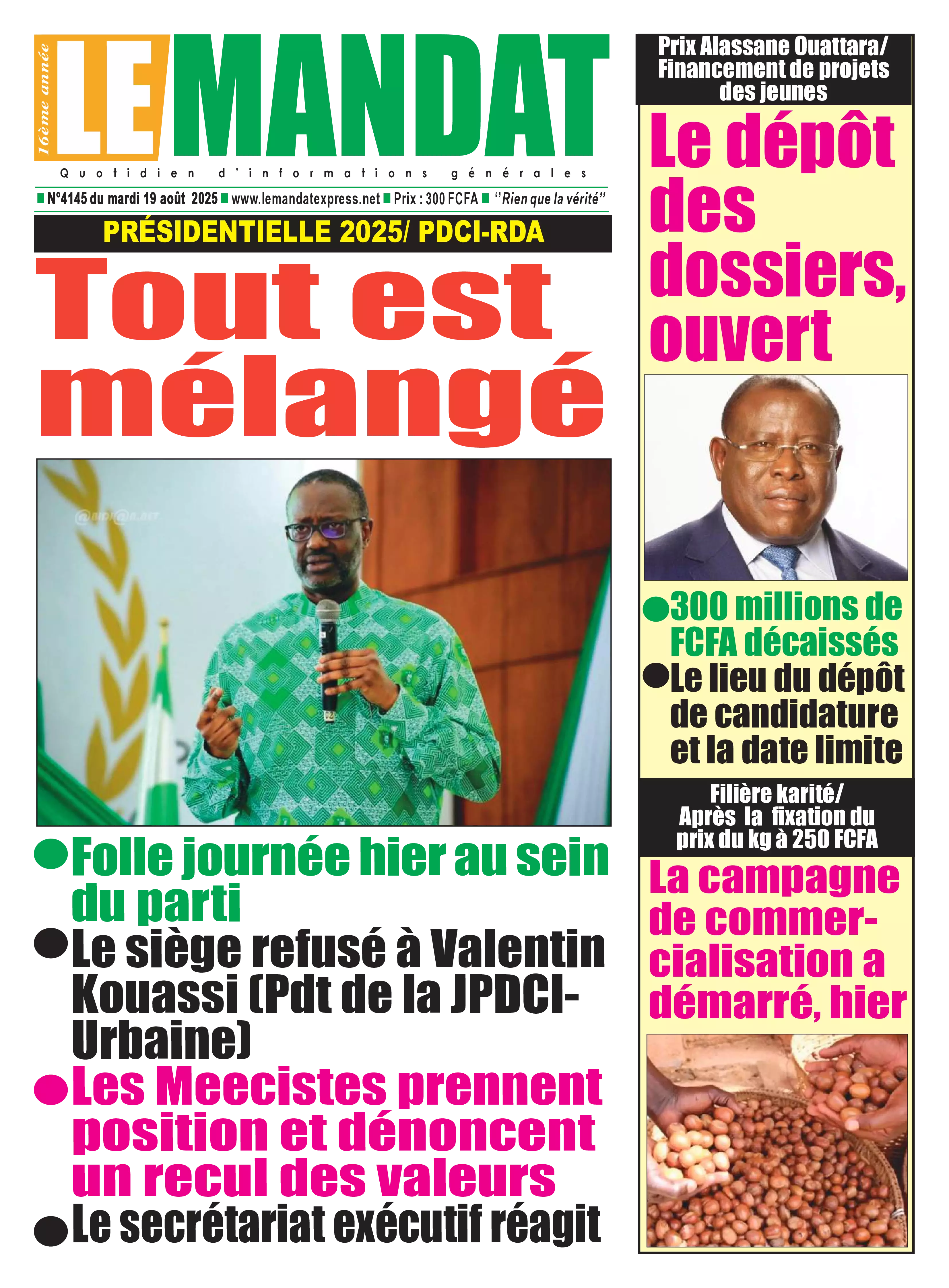 N° 4145 - 2025-08-19