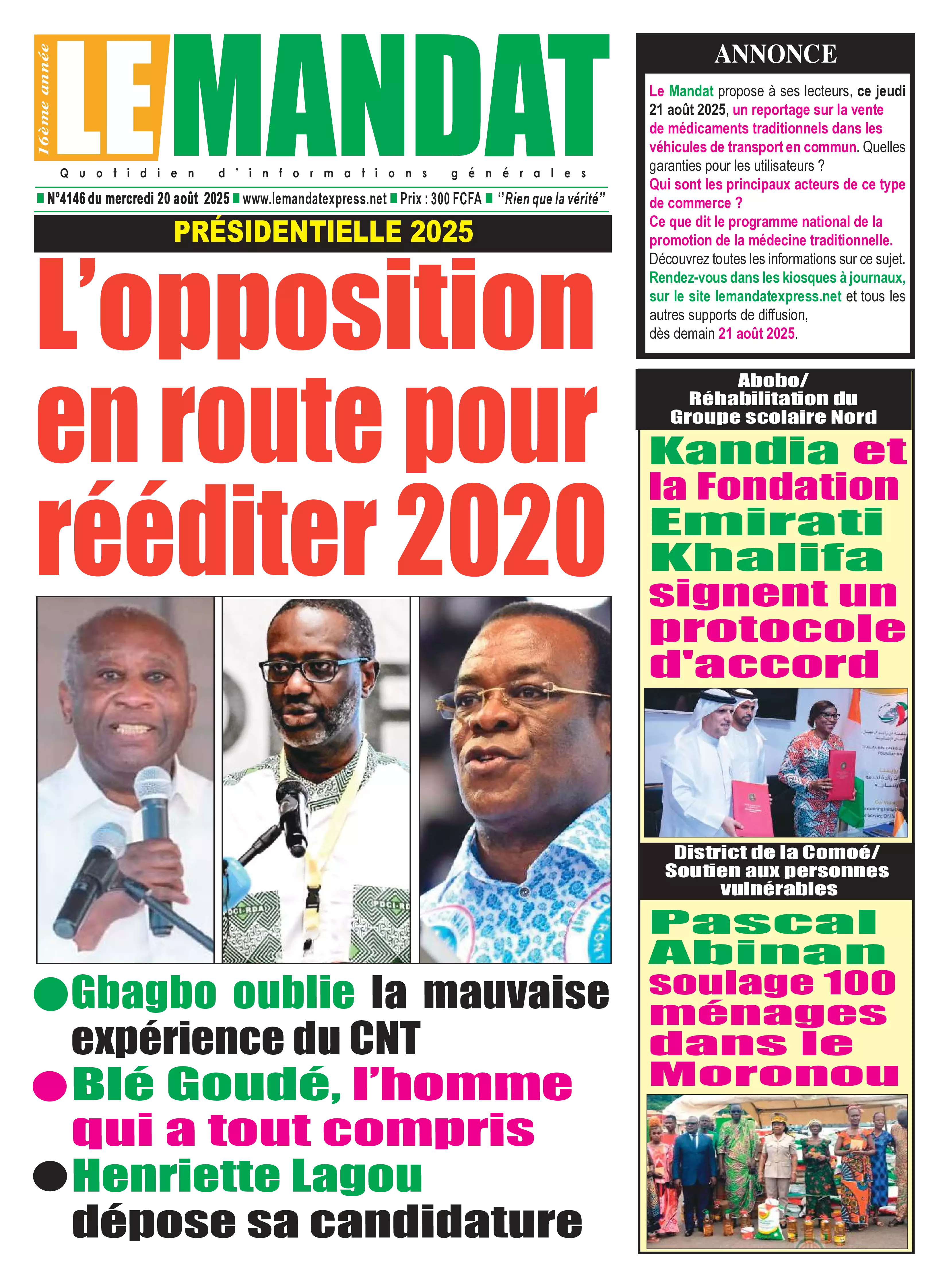 N° 4146 - 2025-08-20