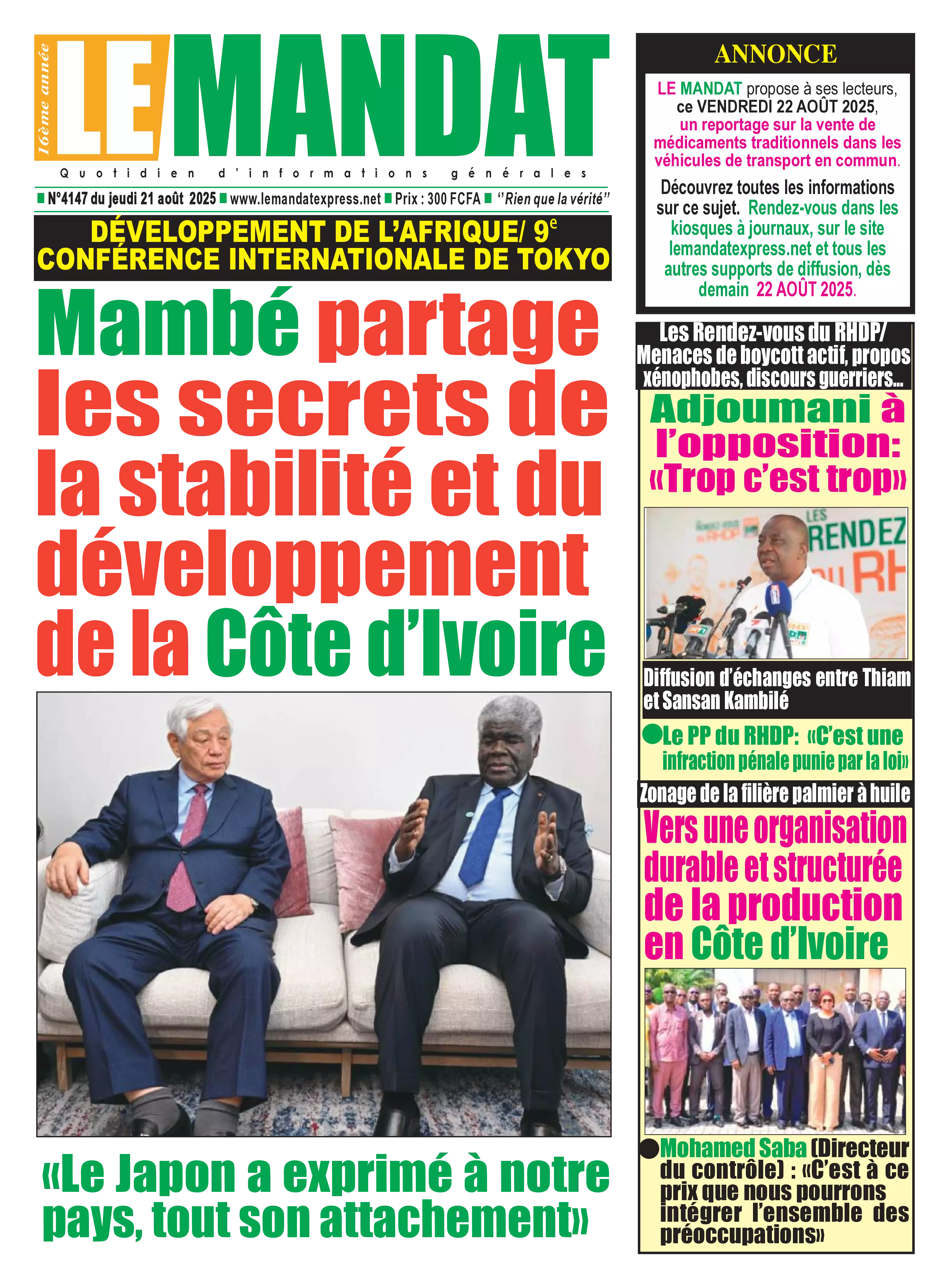 N° 4147 - 2025-08-21