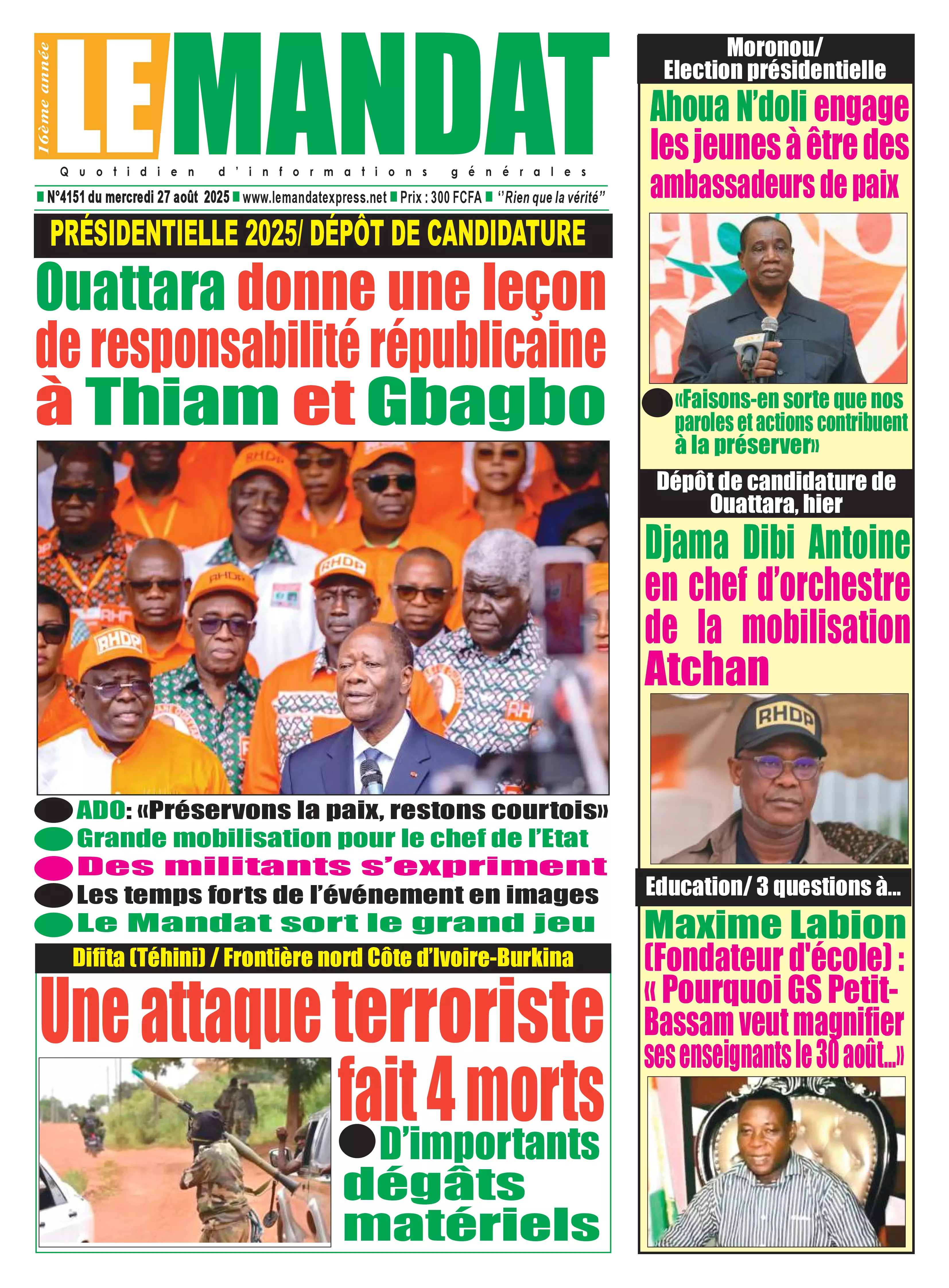 N° 4151 - 2025-08-27