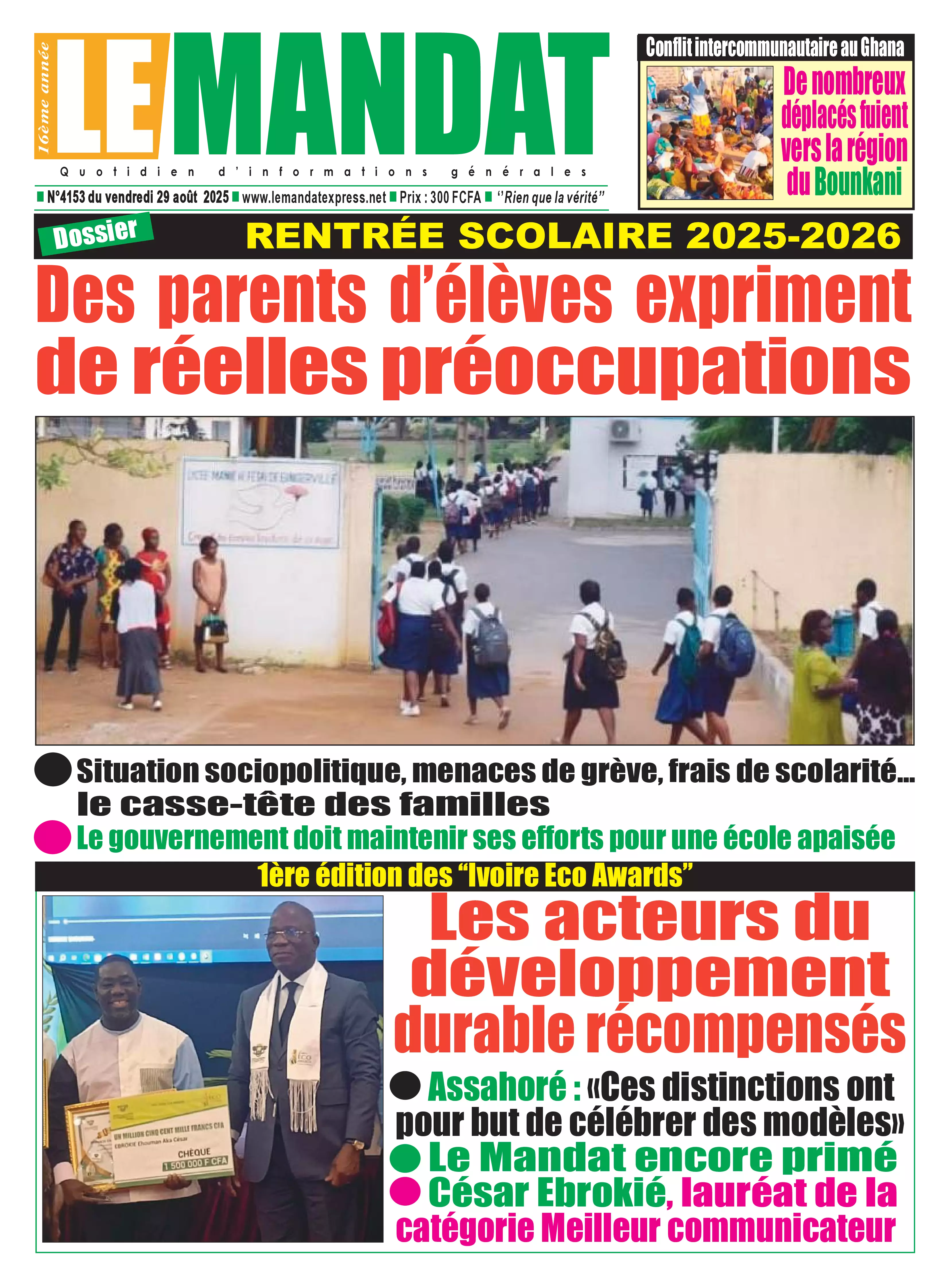 N° 4153 - 2025-08-29