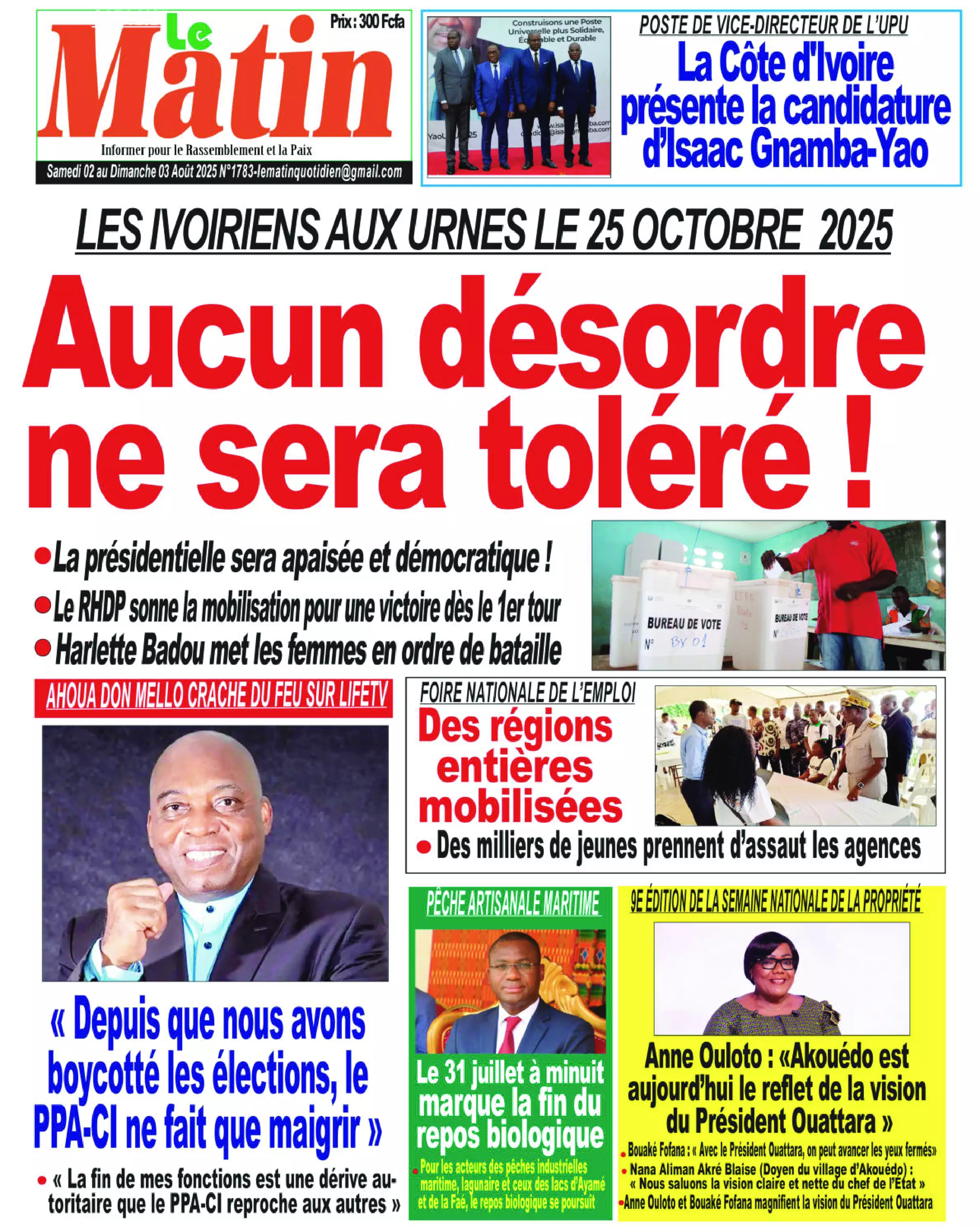 N° 1784 - 2025-08-02