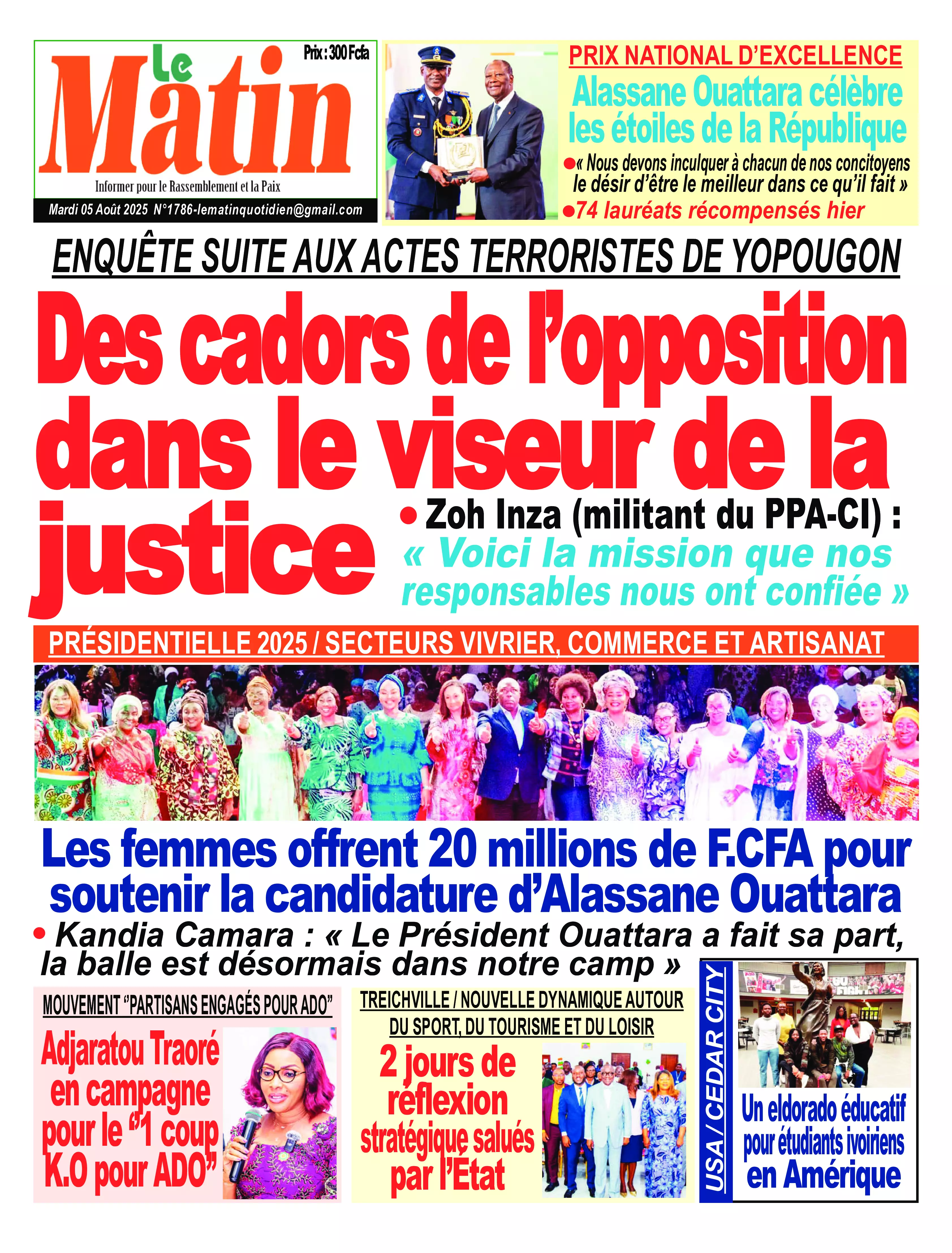 N° 1786 - 2025-08-05
