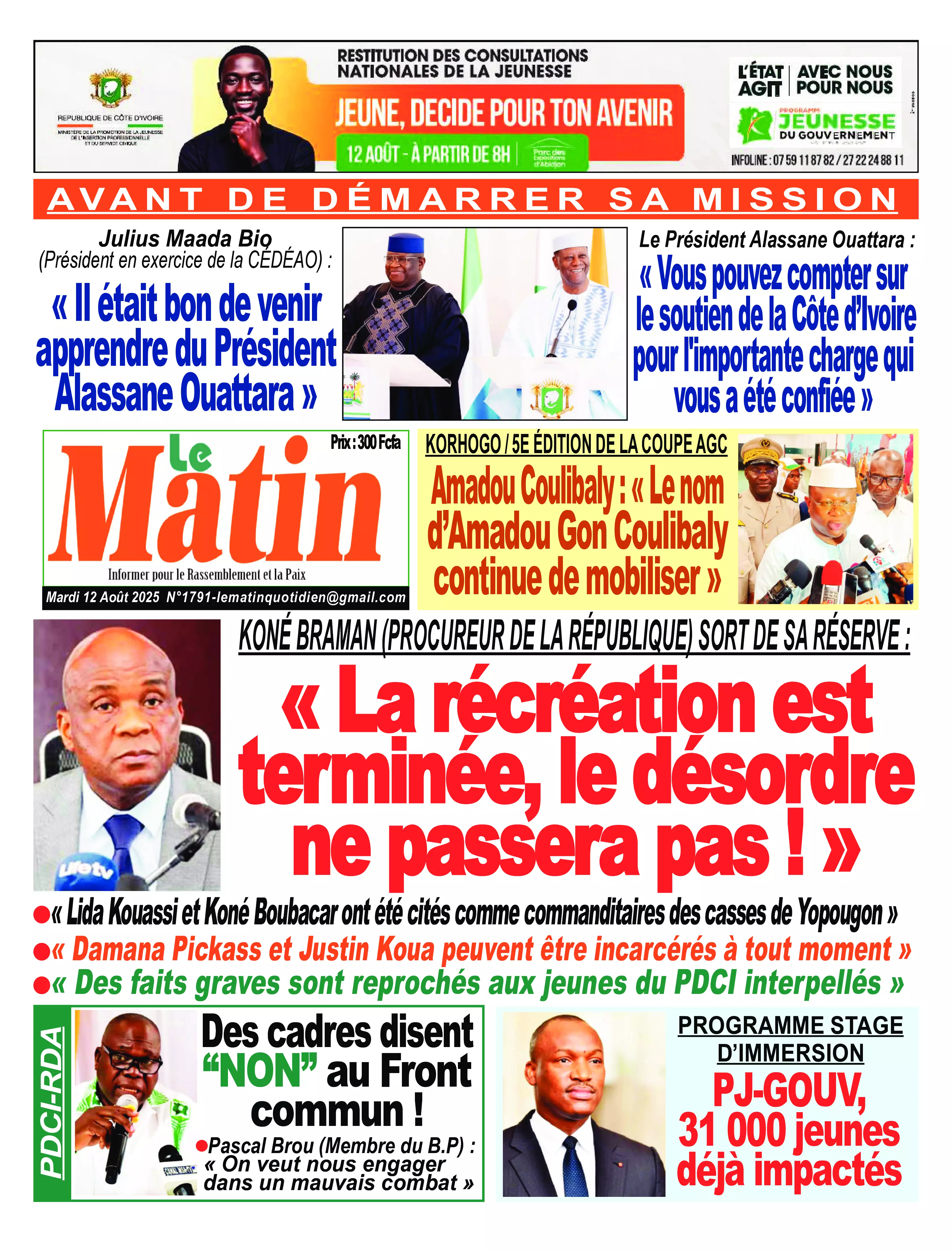 N° 1791 - 2025-08-12