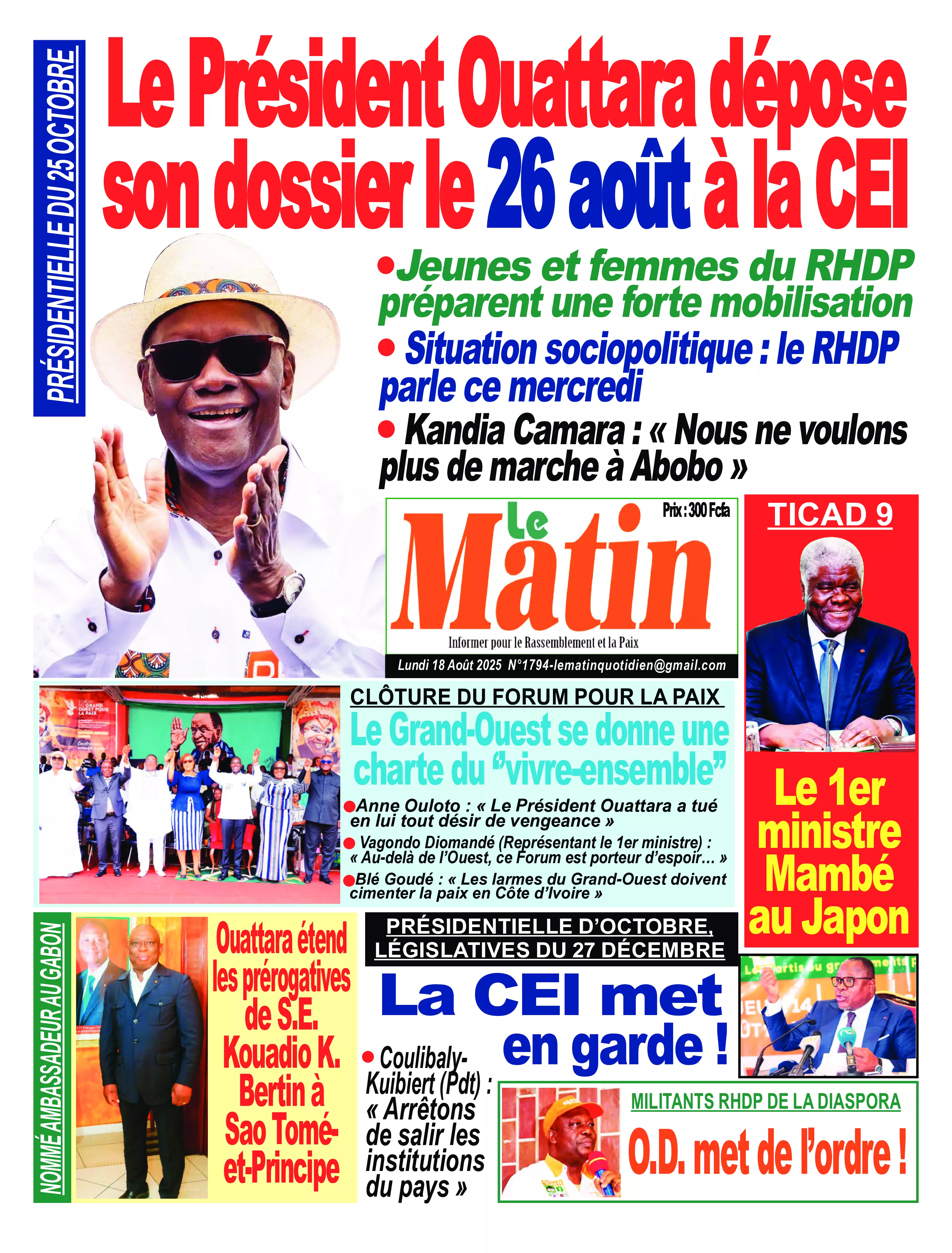 N° 1794 - 2025-08-18