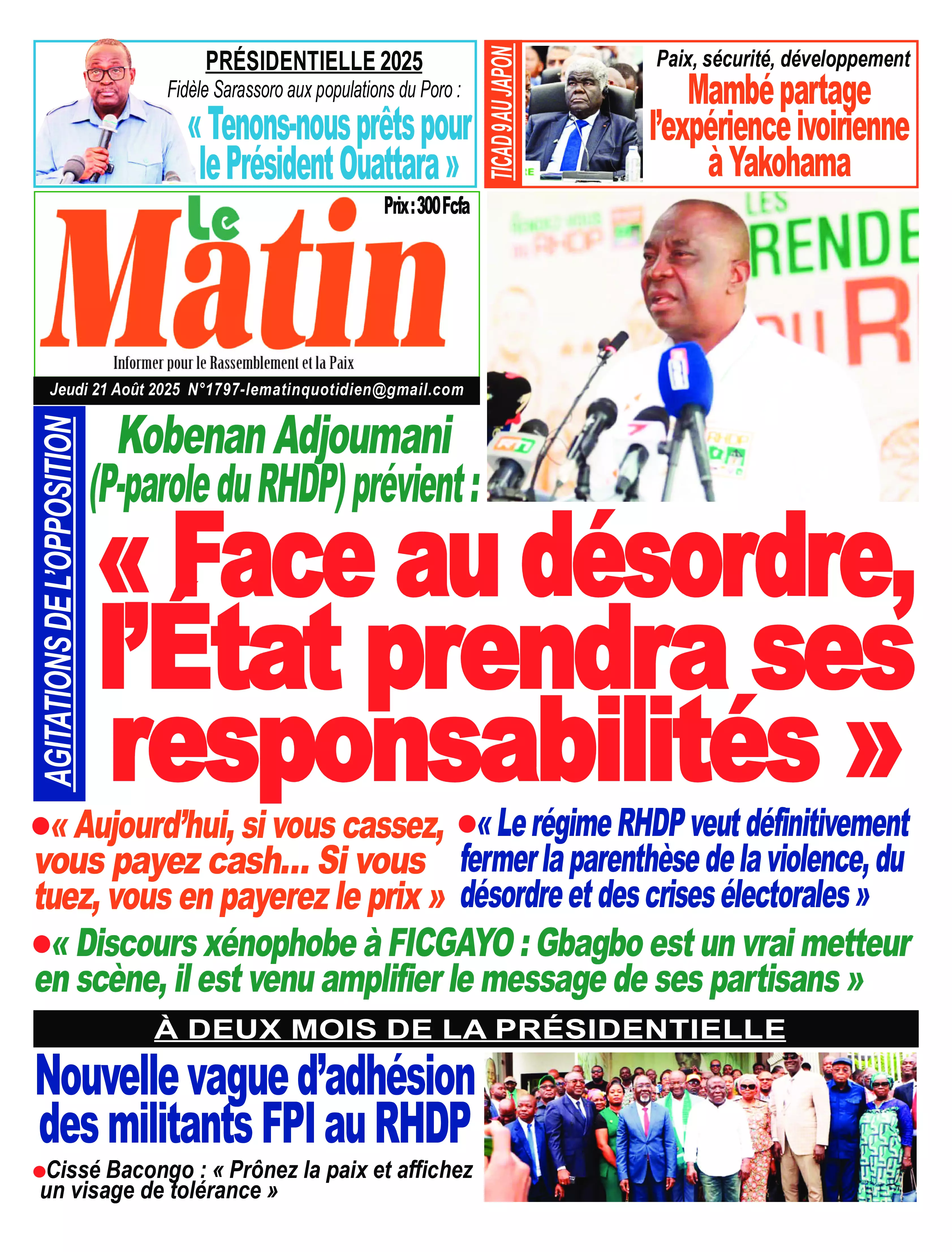 LE MATIN