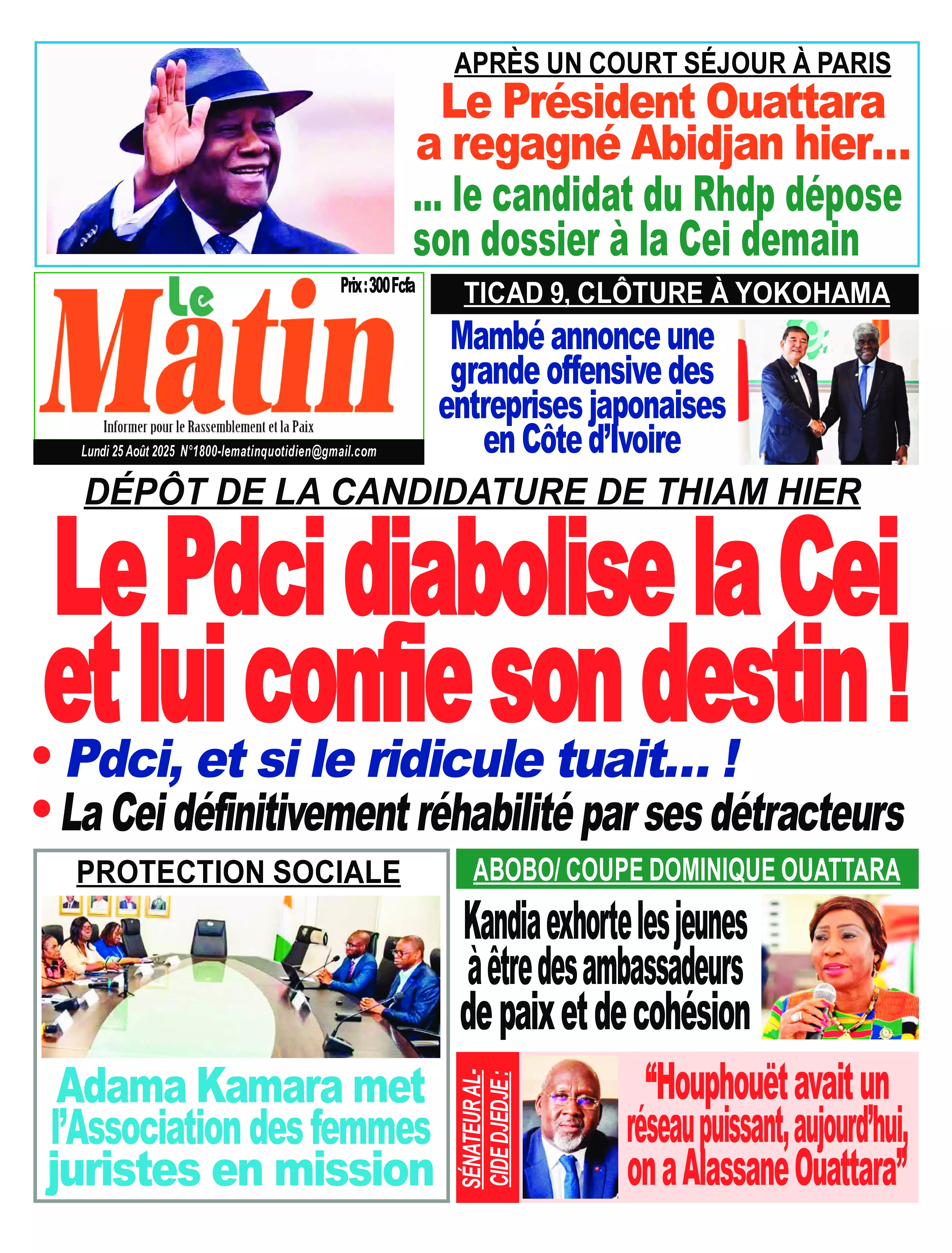 N° 1800 - 2025-08-25