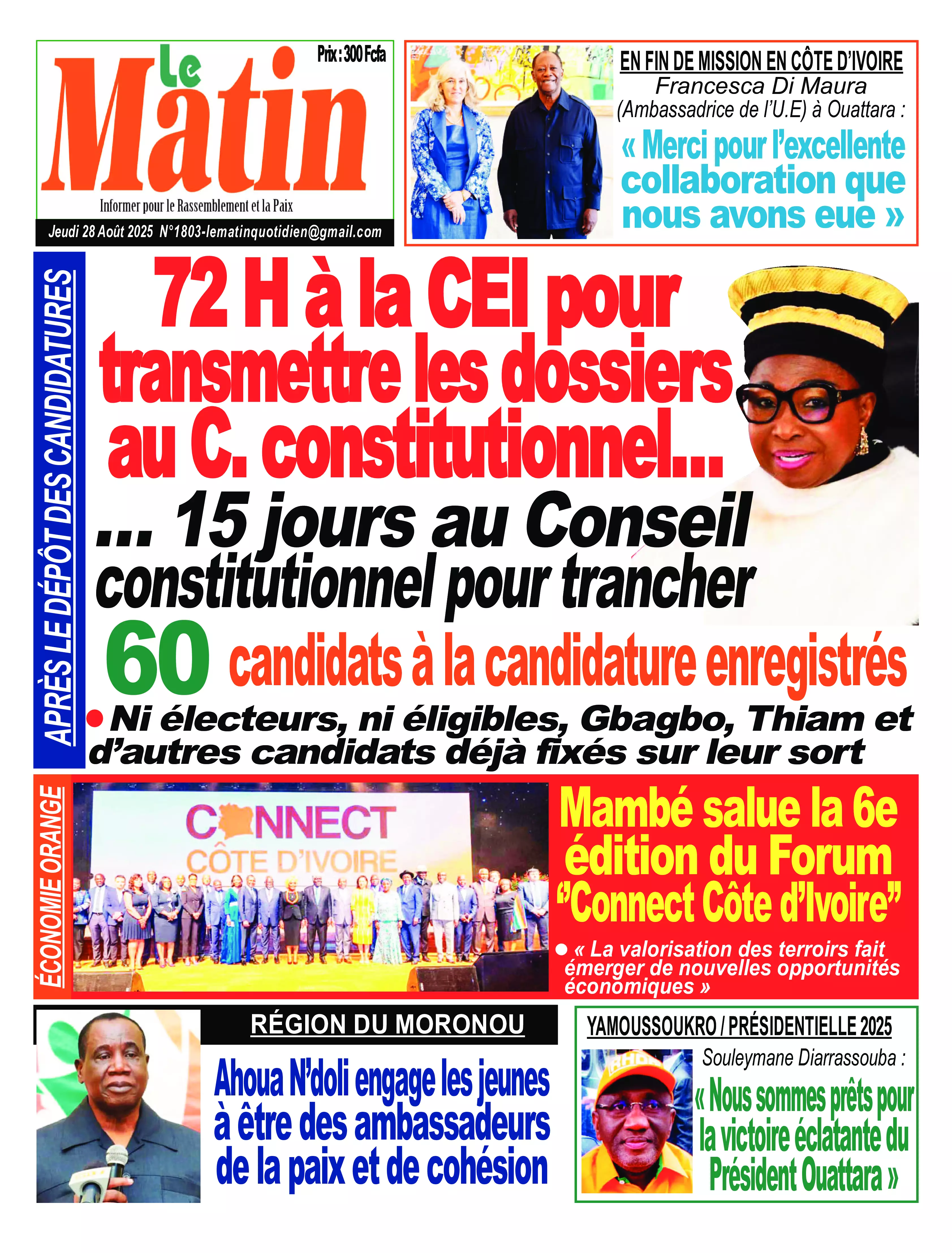 N° 1803 - 2025-08-28