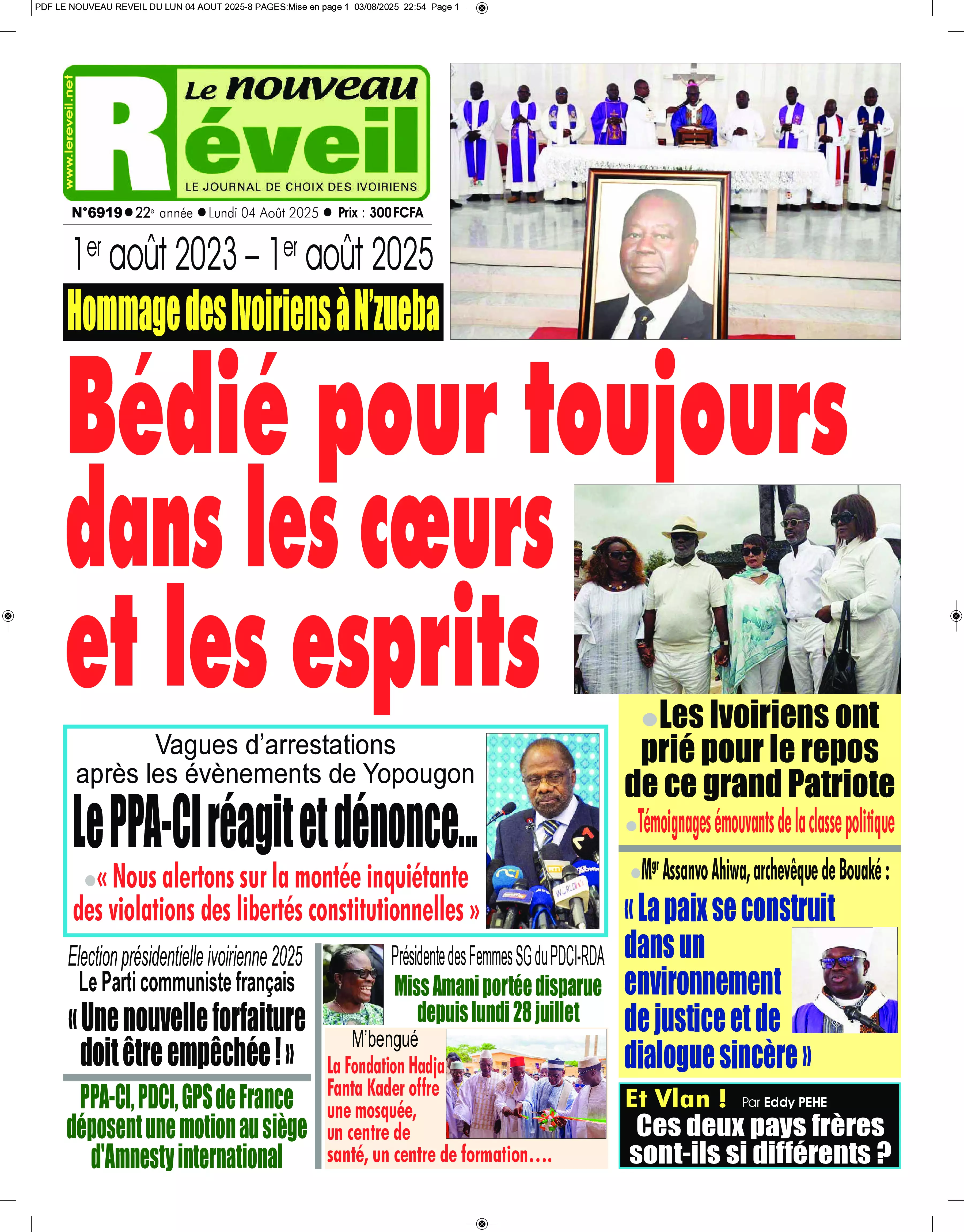 LE NOUVEAU REVEIL