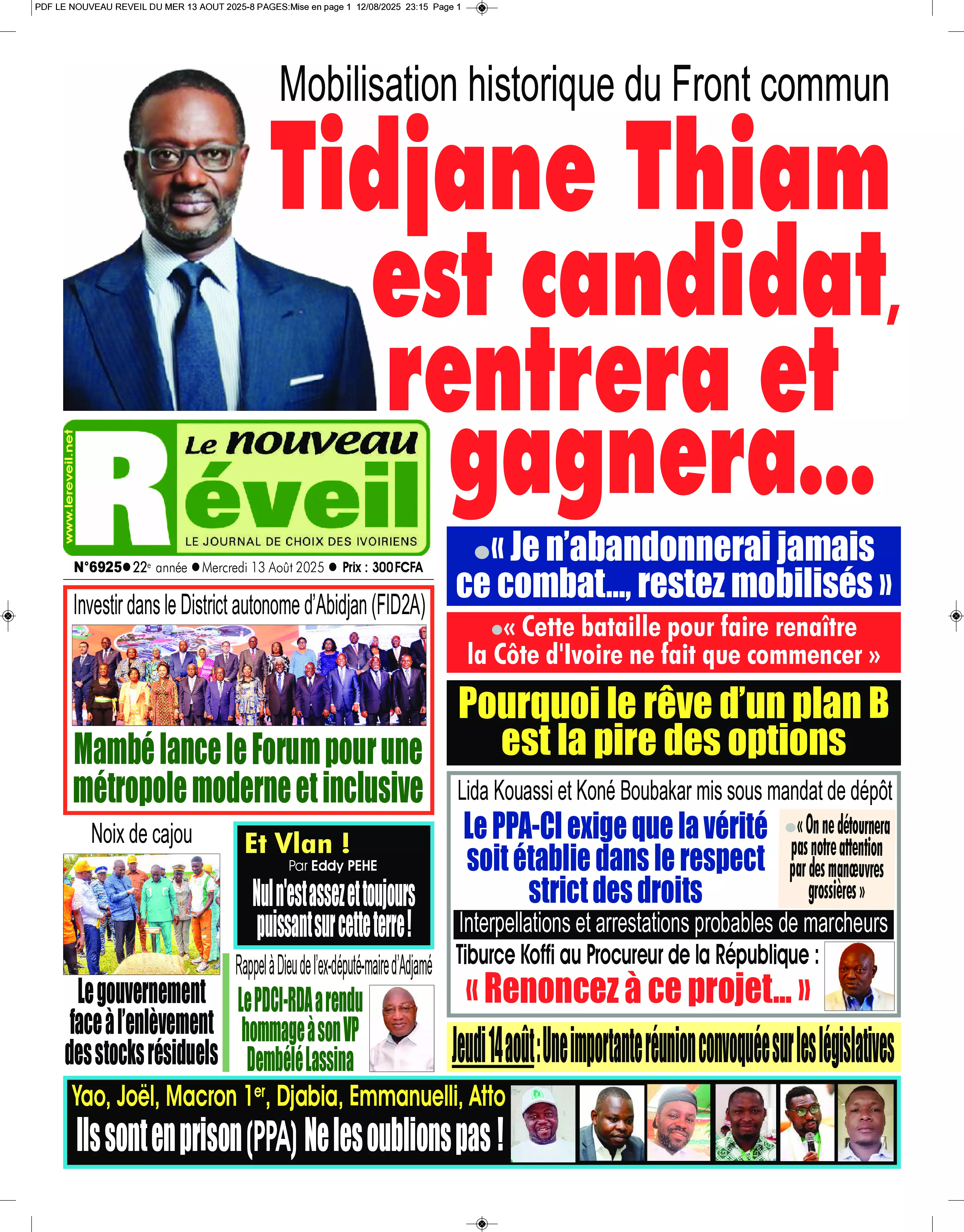 N° 6925 - 2025-08-13