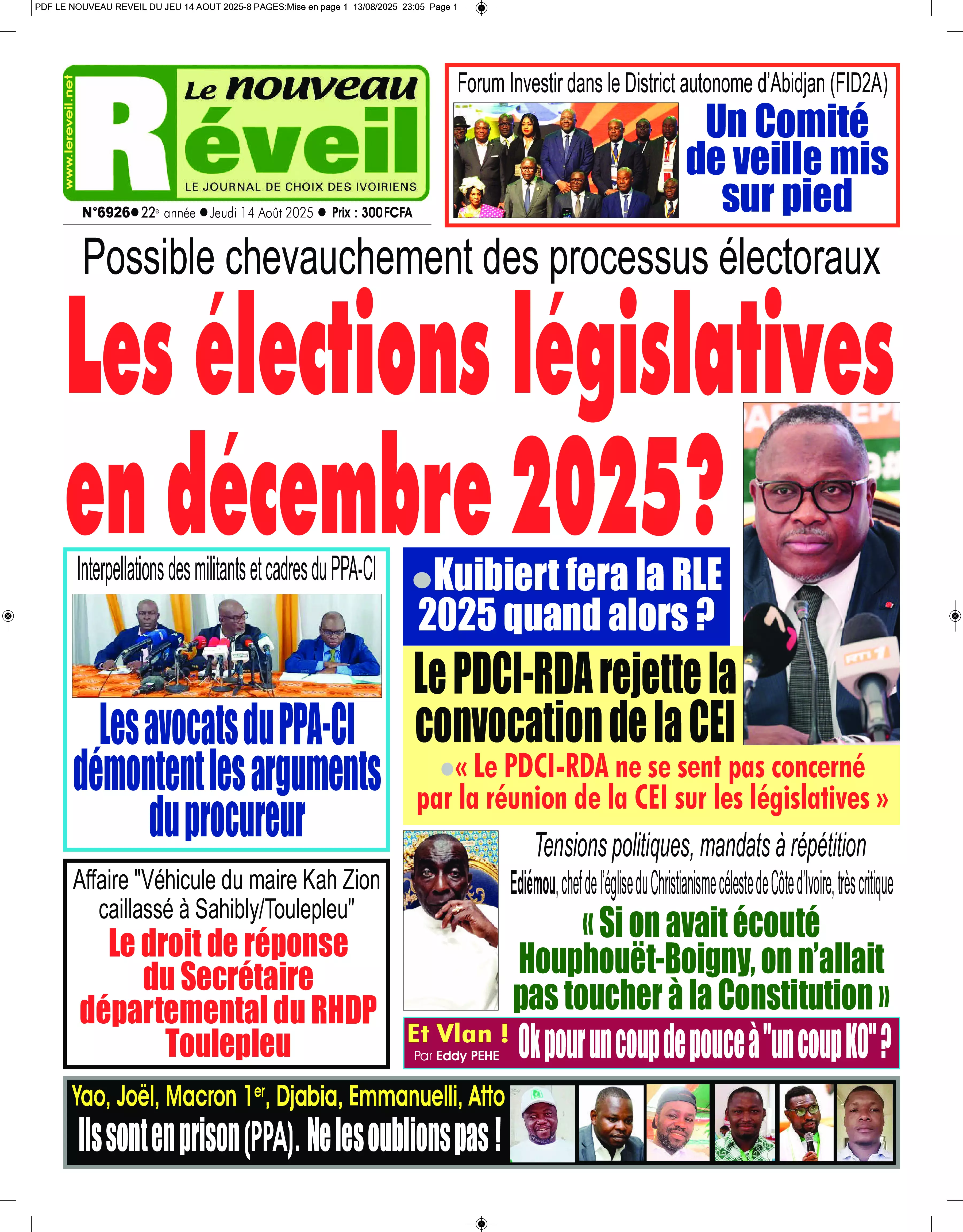 N° 6926 - 2025-08-14