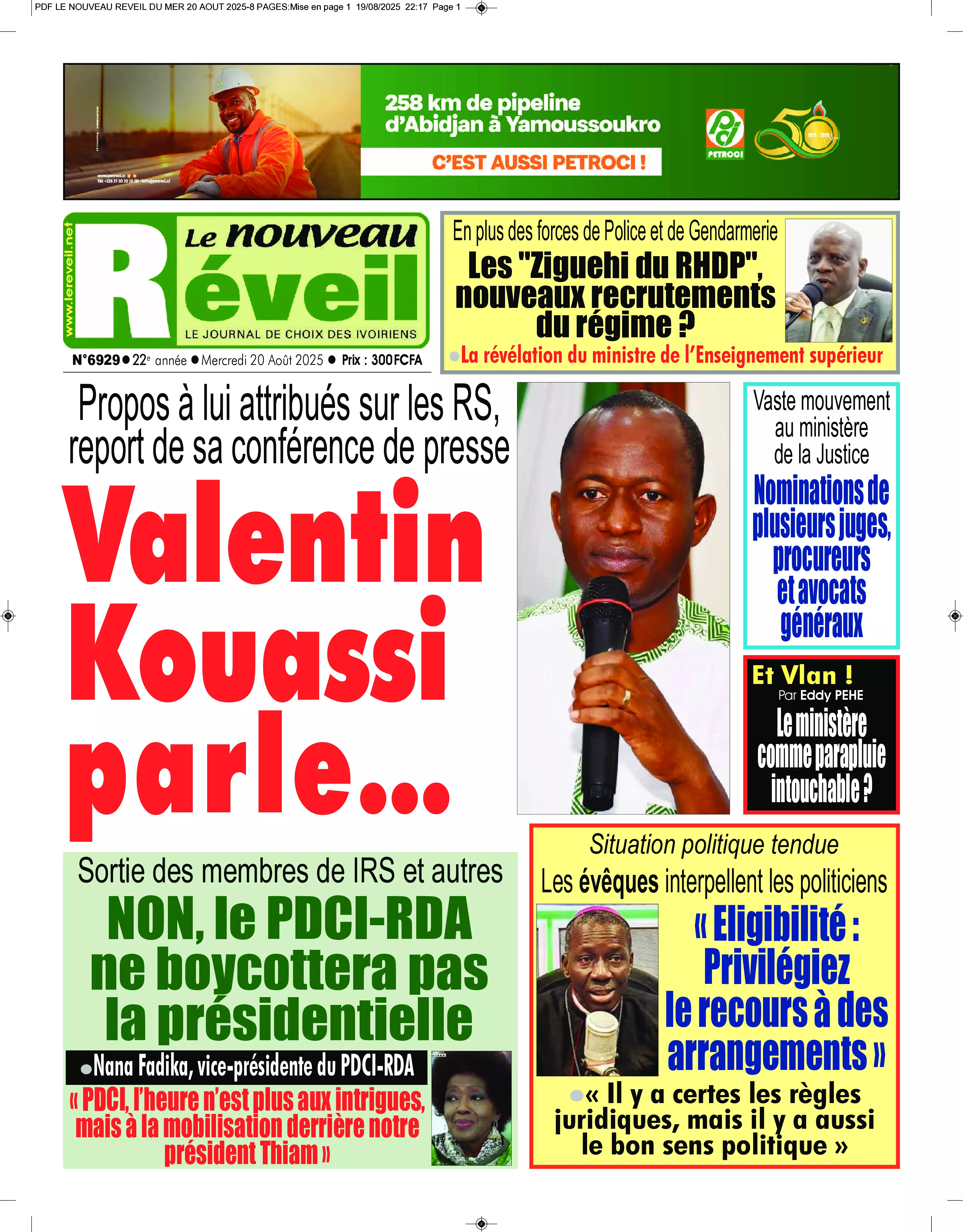 N° 6929 - 2025-08-20
