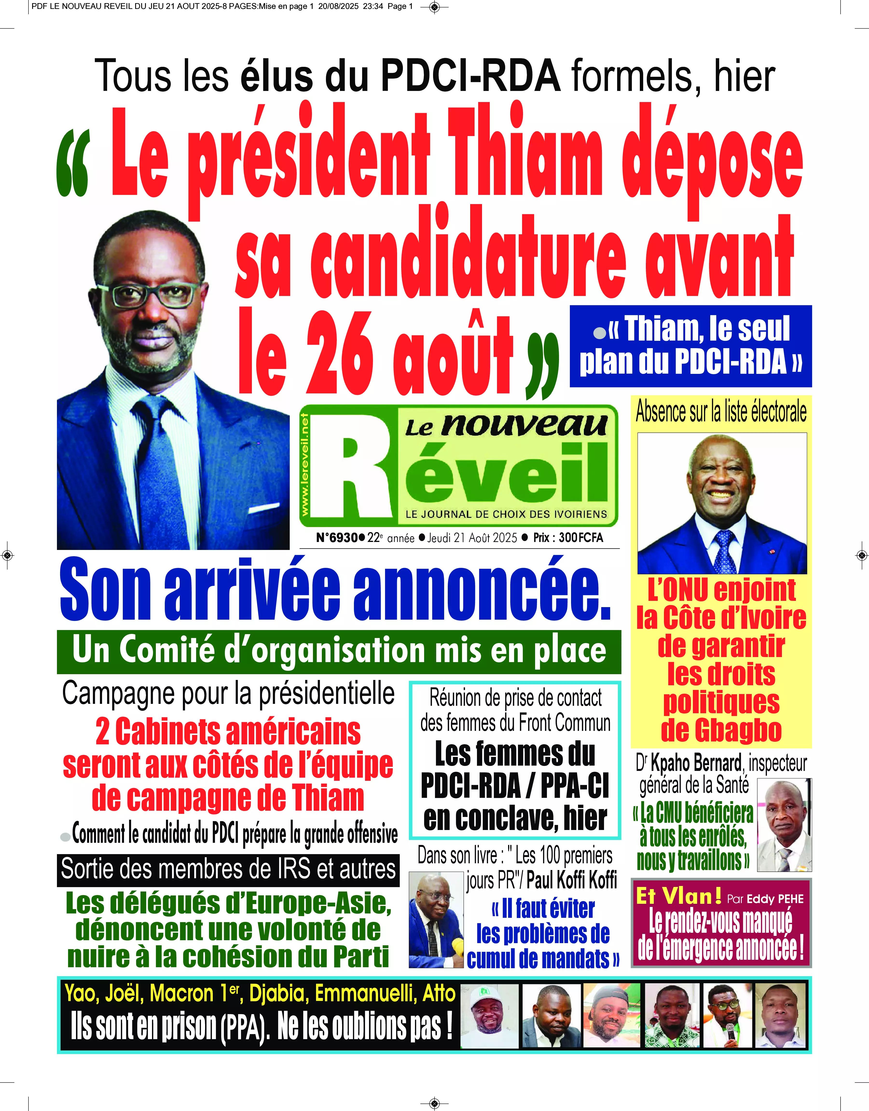 N° 6930 - 2025-08-21