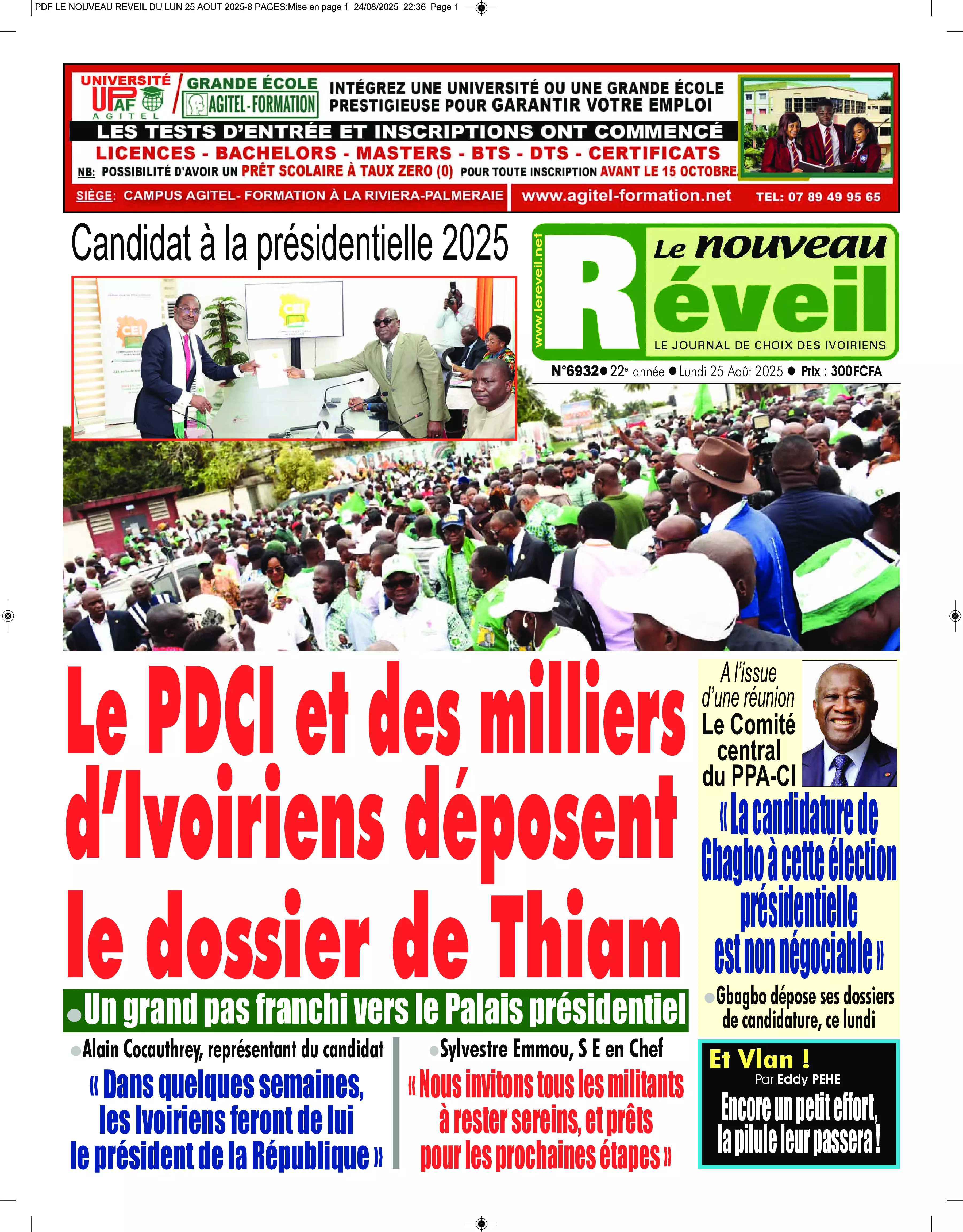 N° 6932 - 2025-08-25