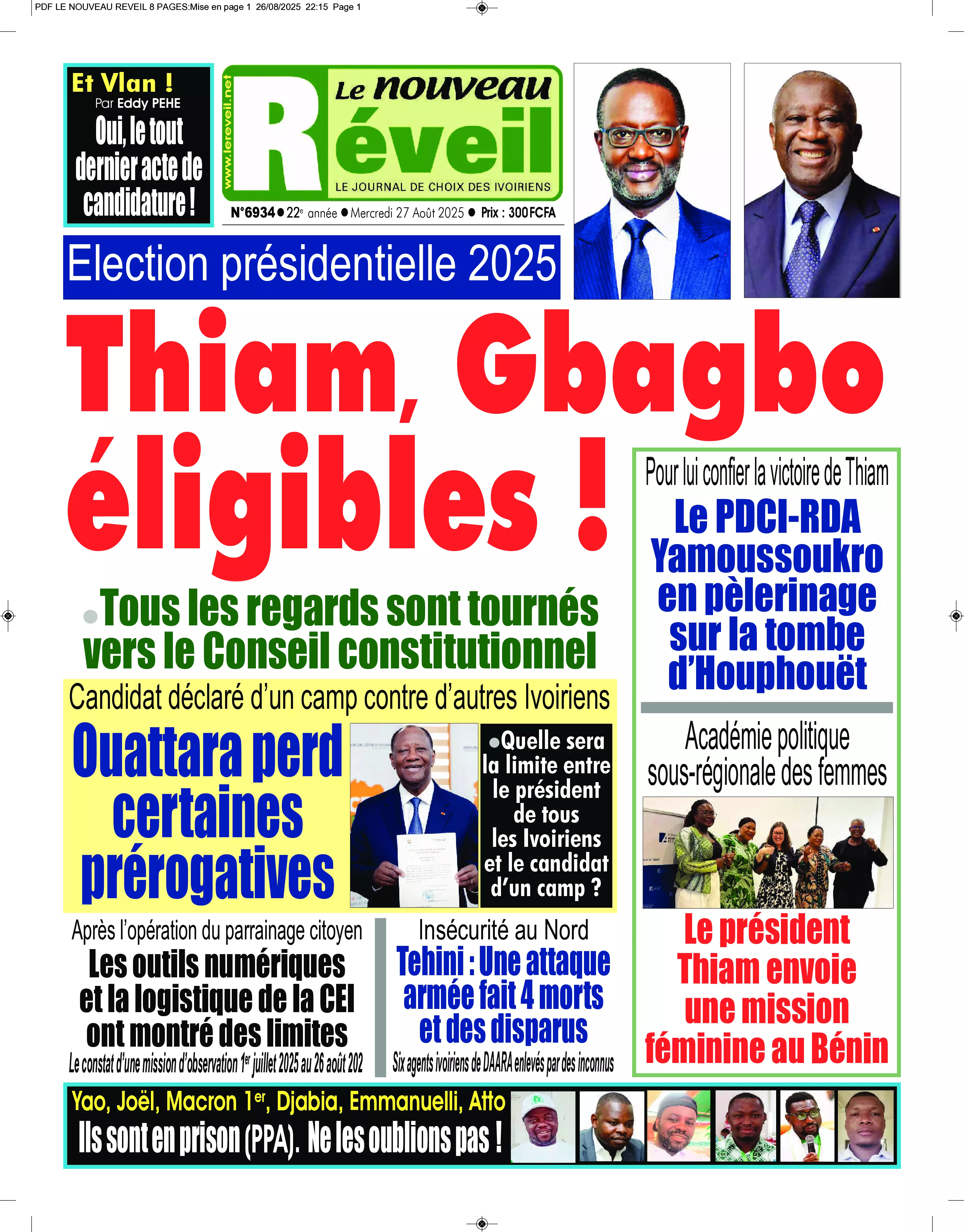 N° 6934 - 2025-08-27