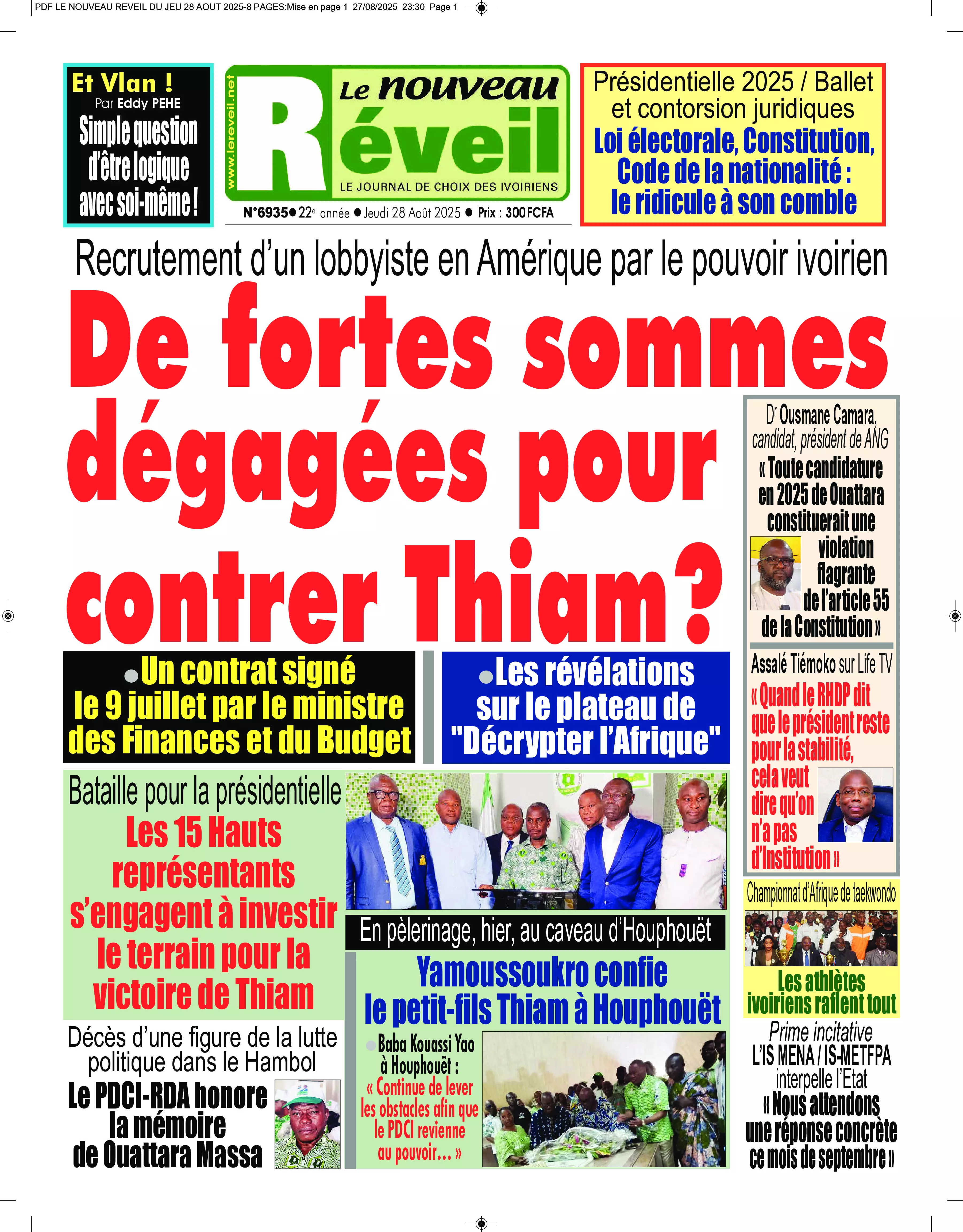 N° 6935 - 2025-08-28