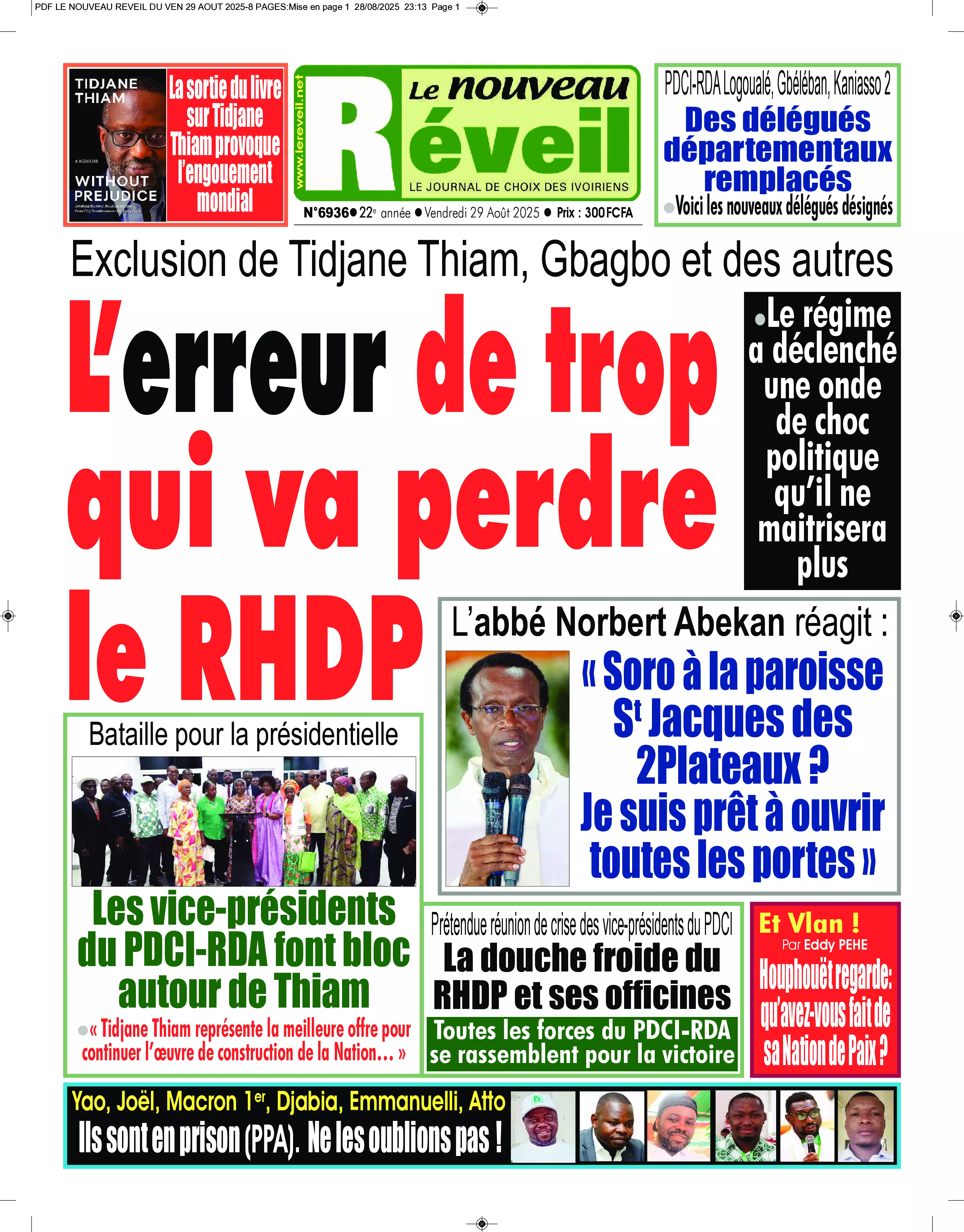 N° 6936 - 2025-08-29