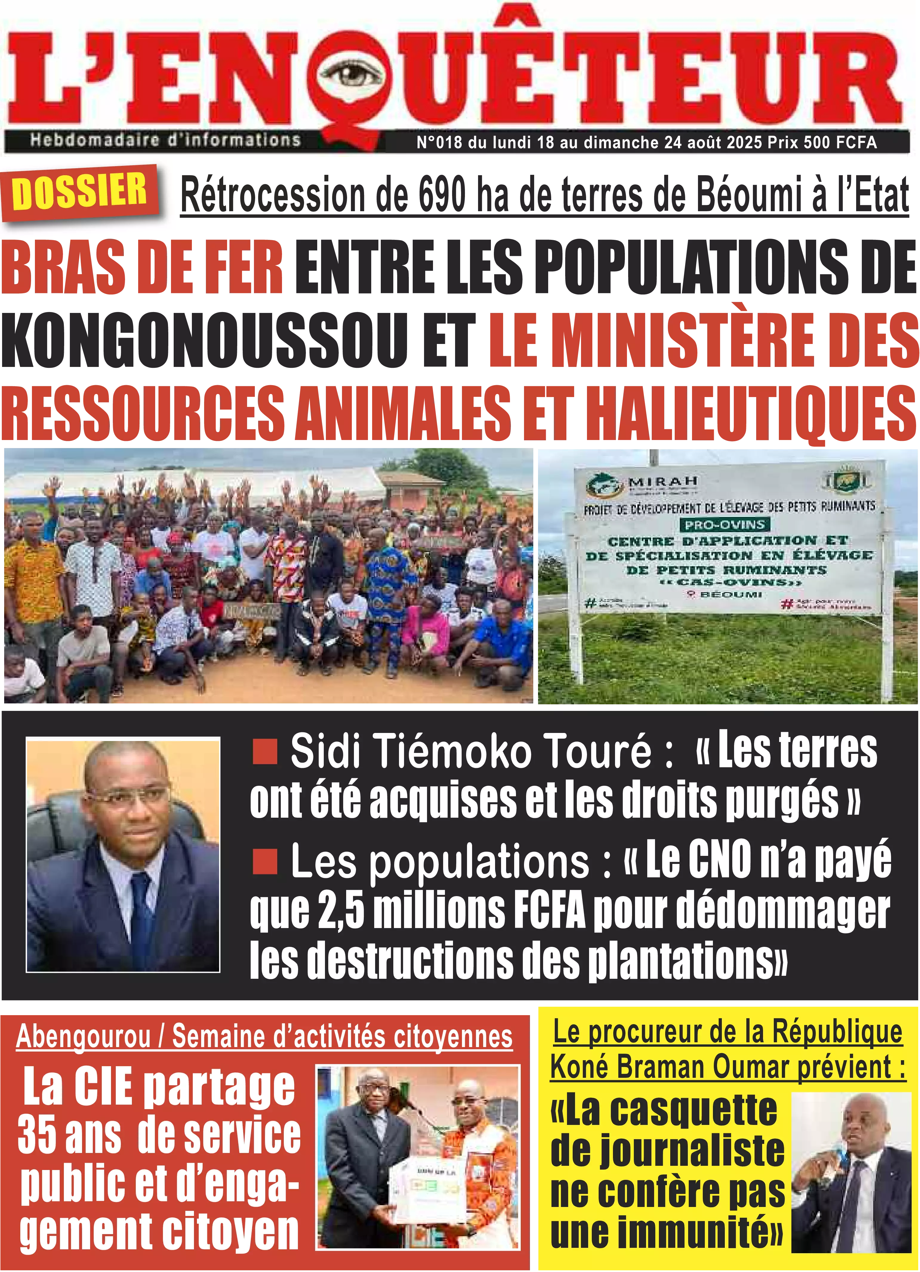 N° 18 - 2025-08-18