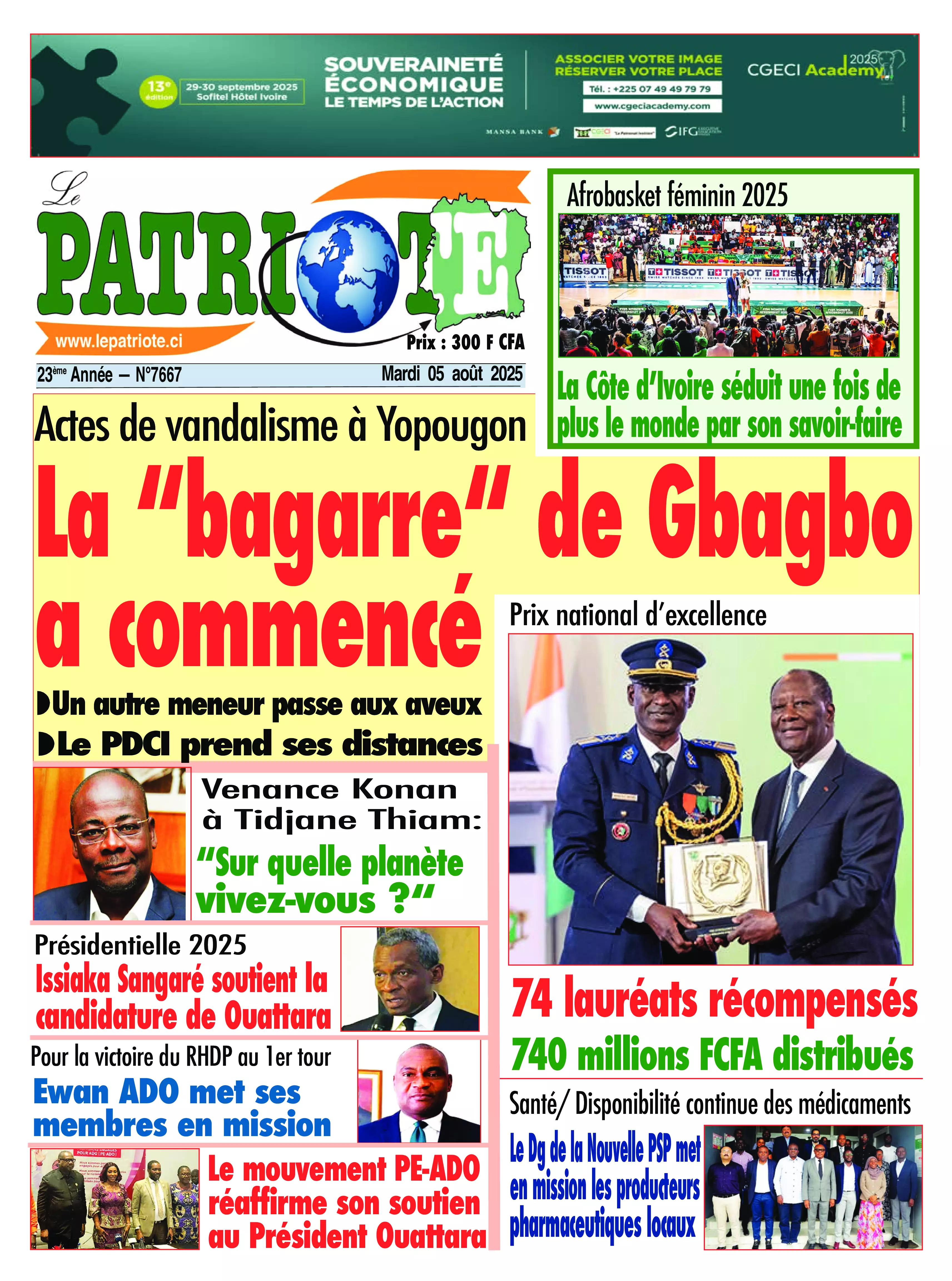 LE PATRIOTE