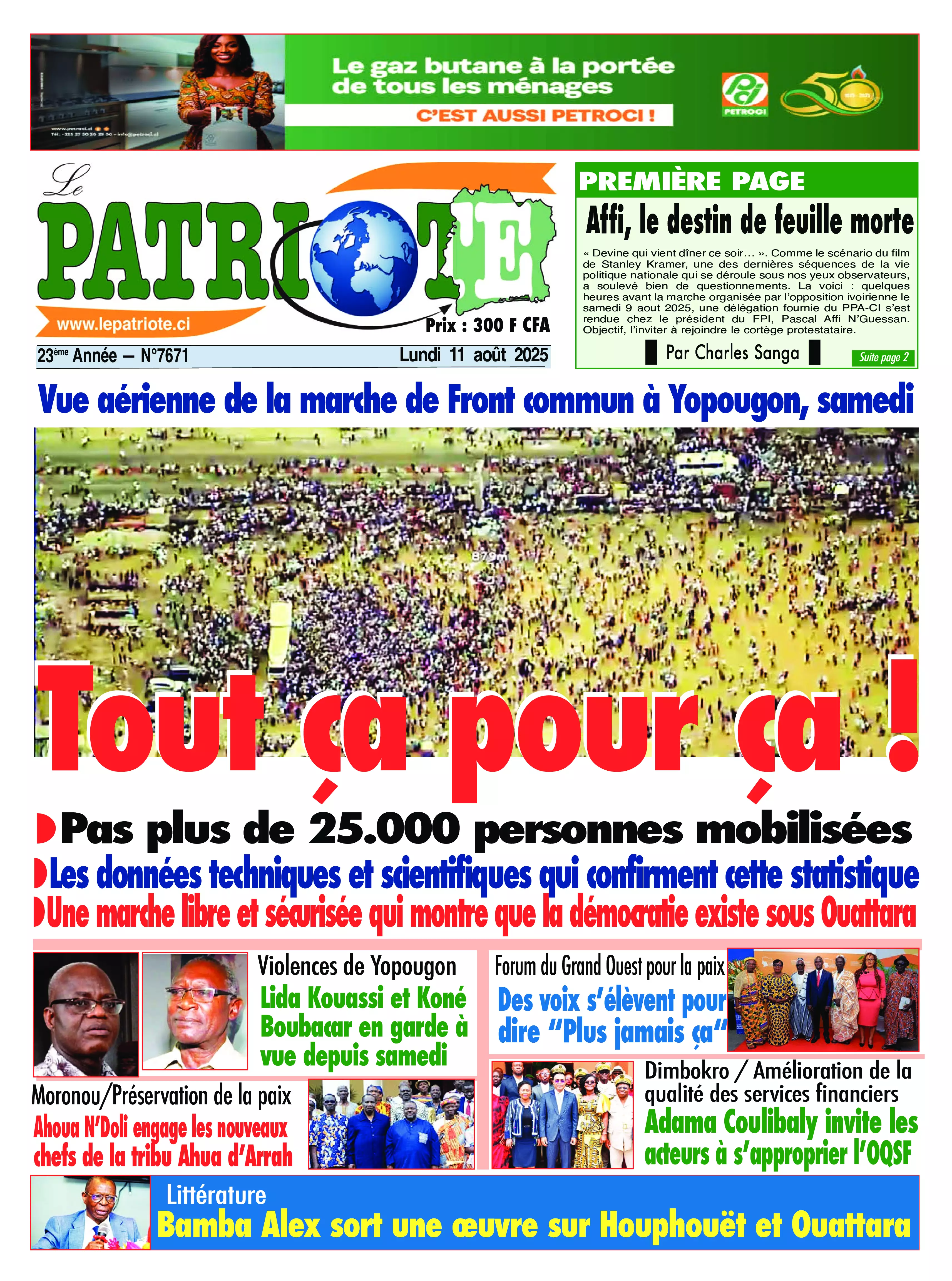 N° 7671 - 2025-08-11