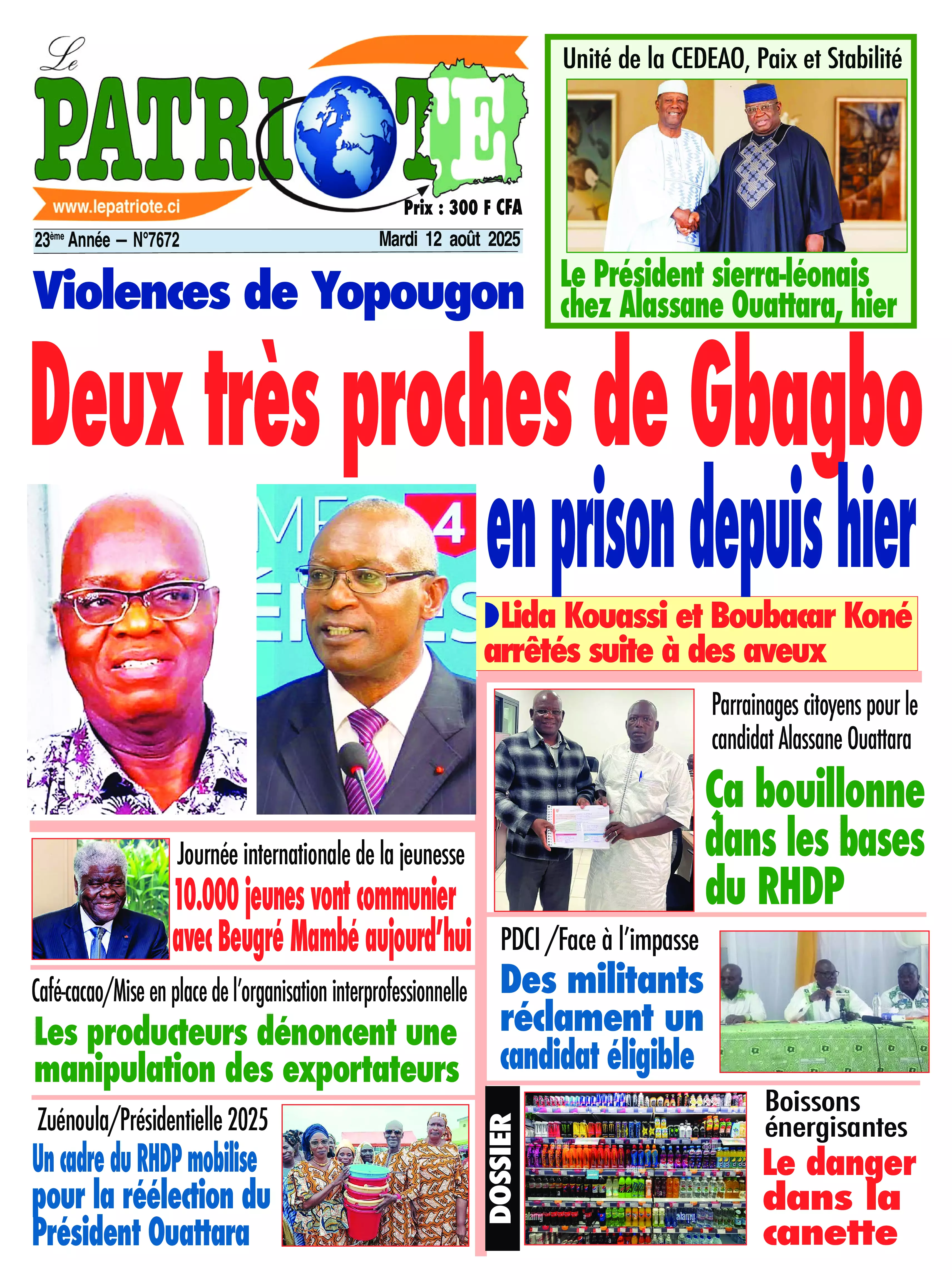 N° 7672 - 2025-08-12