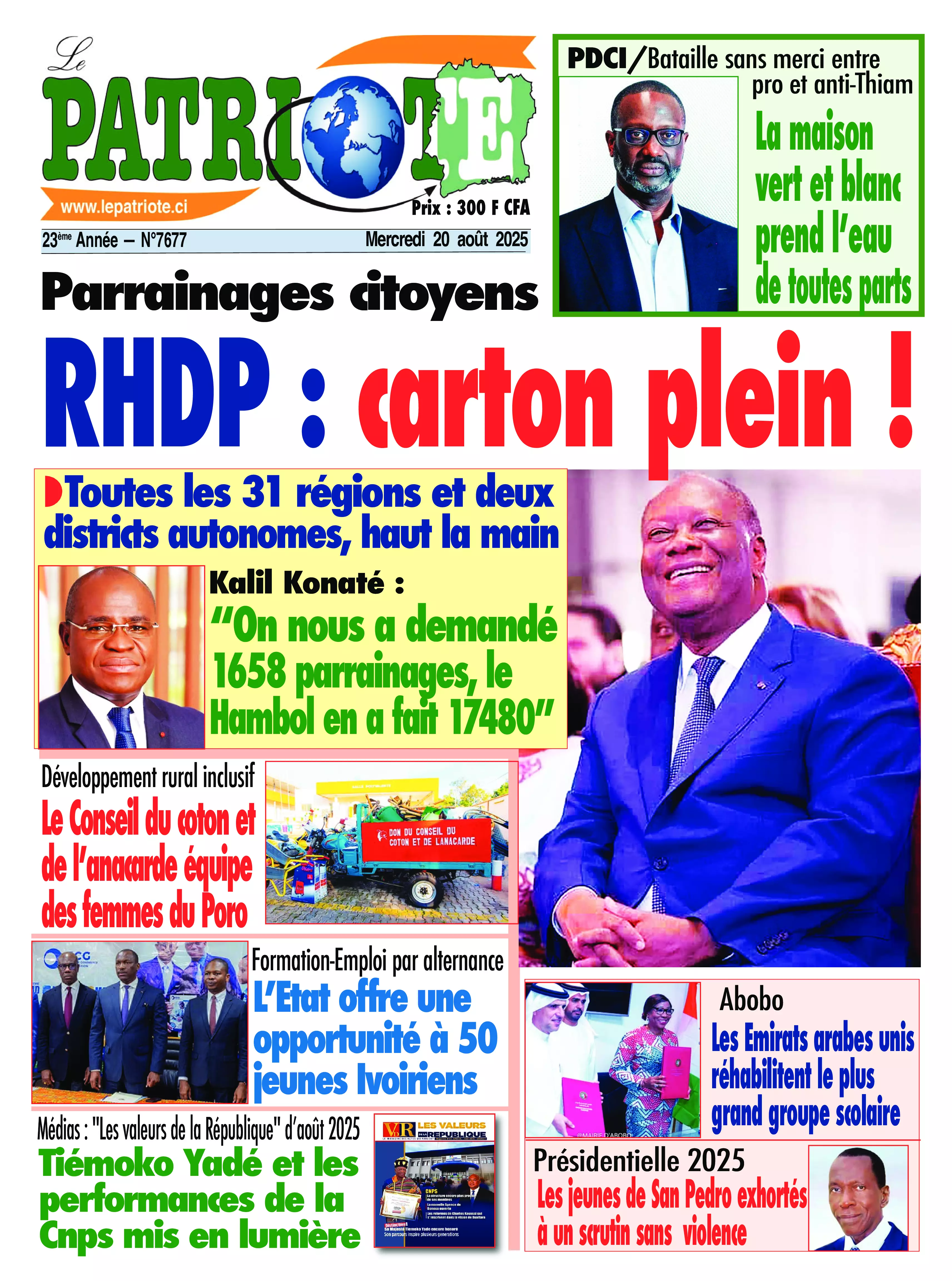 N° 7677 - 2025-08-20
