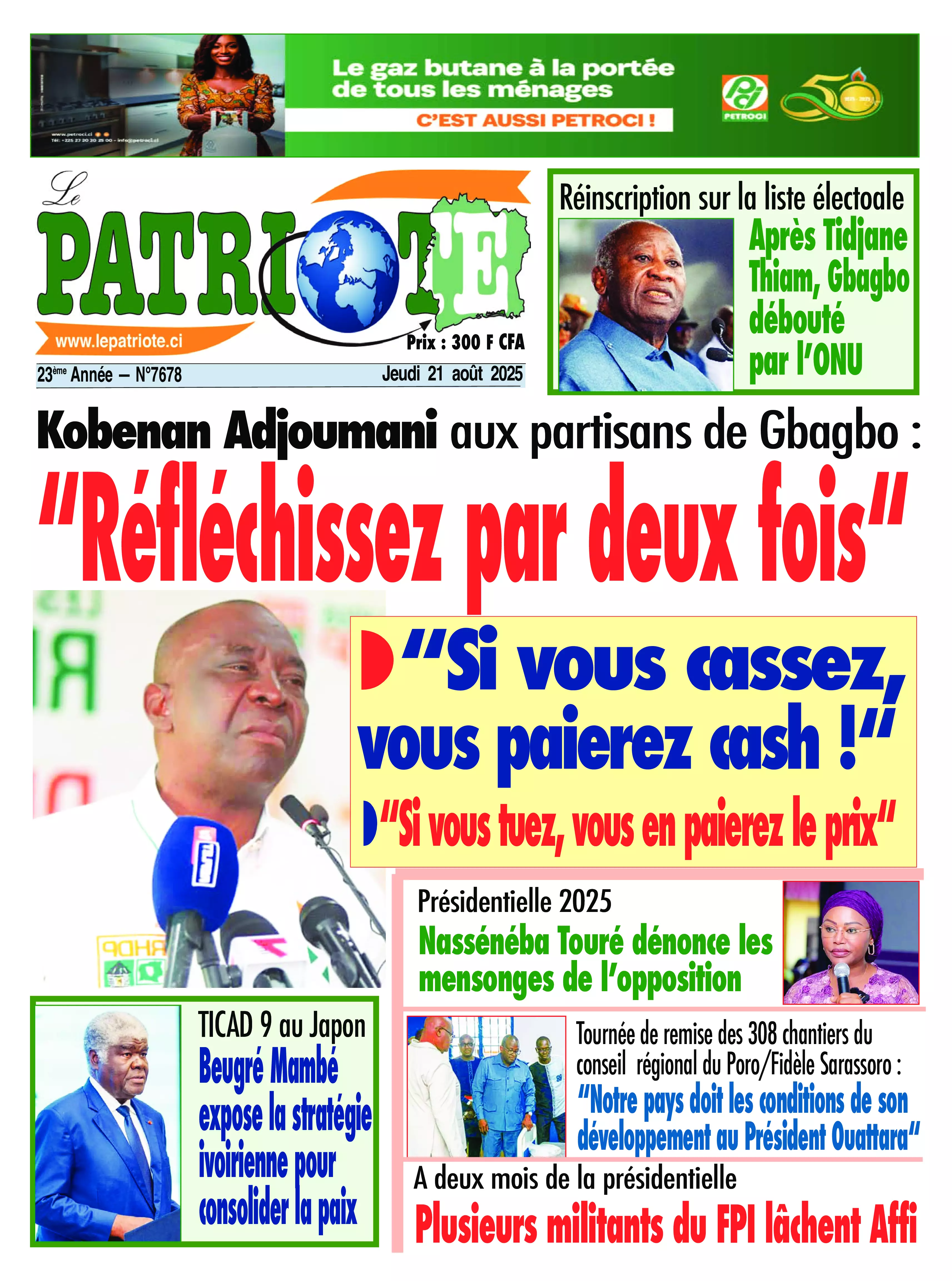 N° 7678 - 2025-08-21