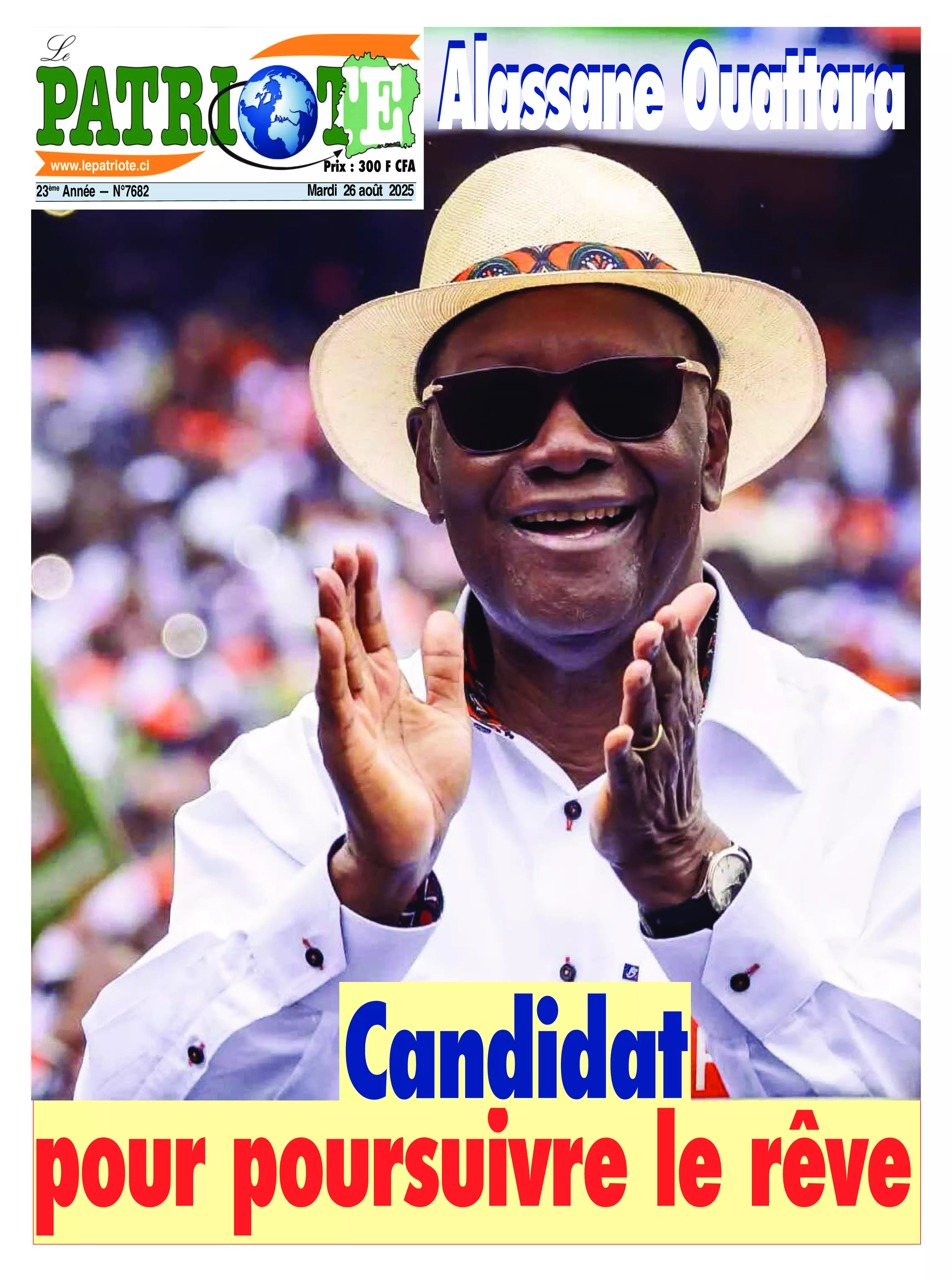 LE PATRIOTE N° 7682