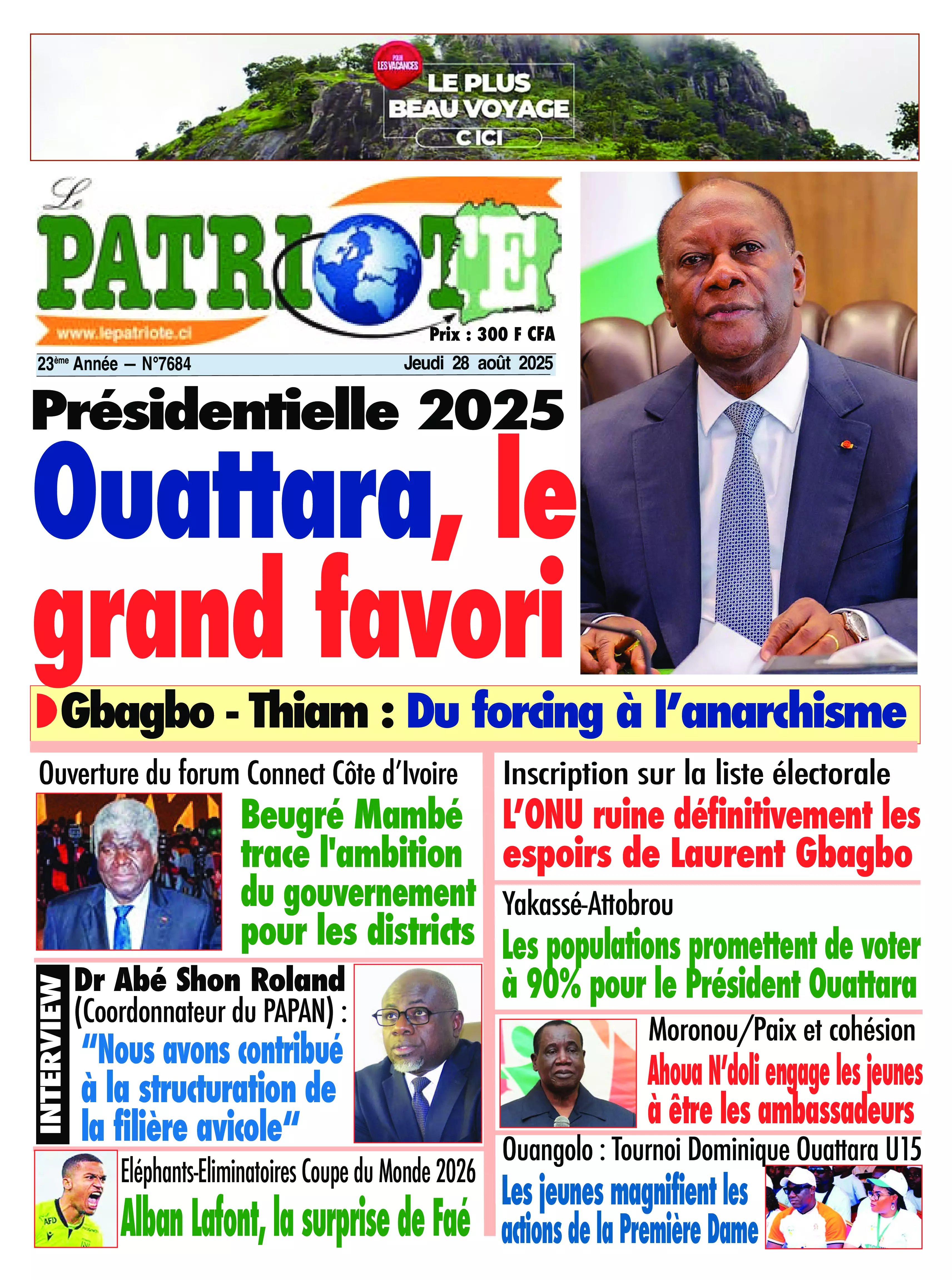 N° 7684 - 2025-08-28
