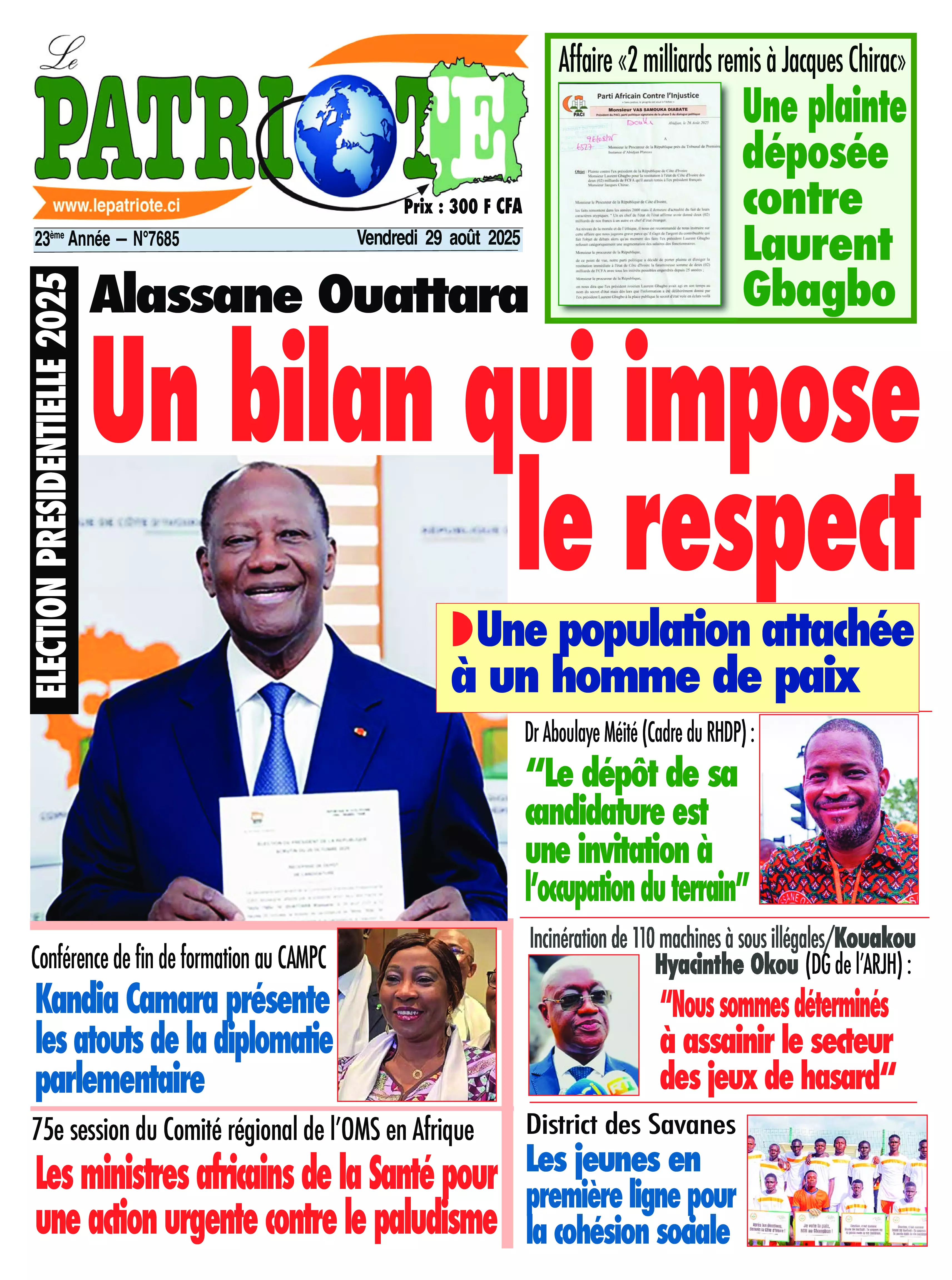 N° 7685 - 2025-08-29
