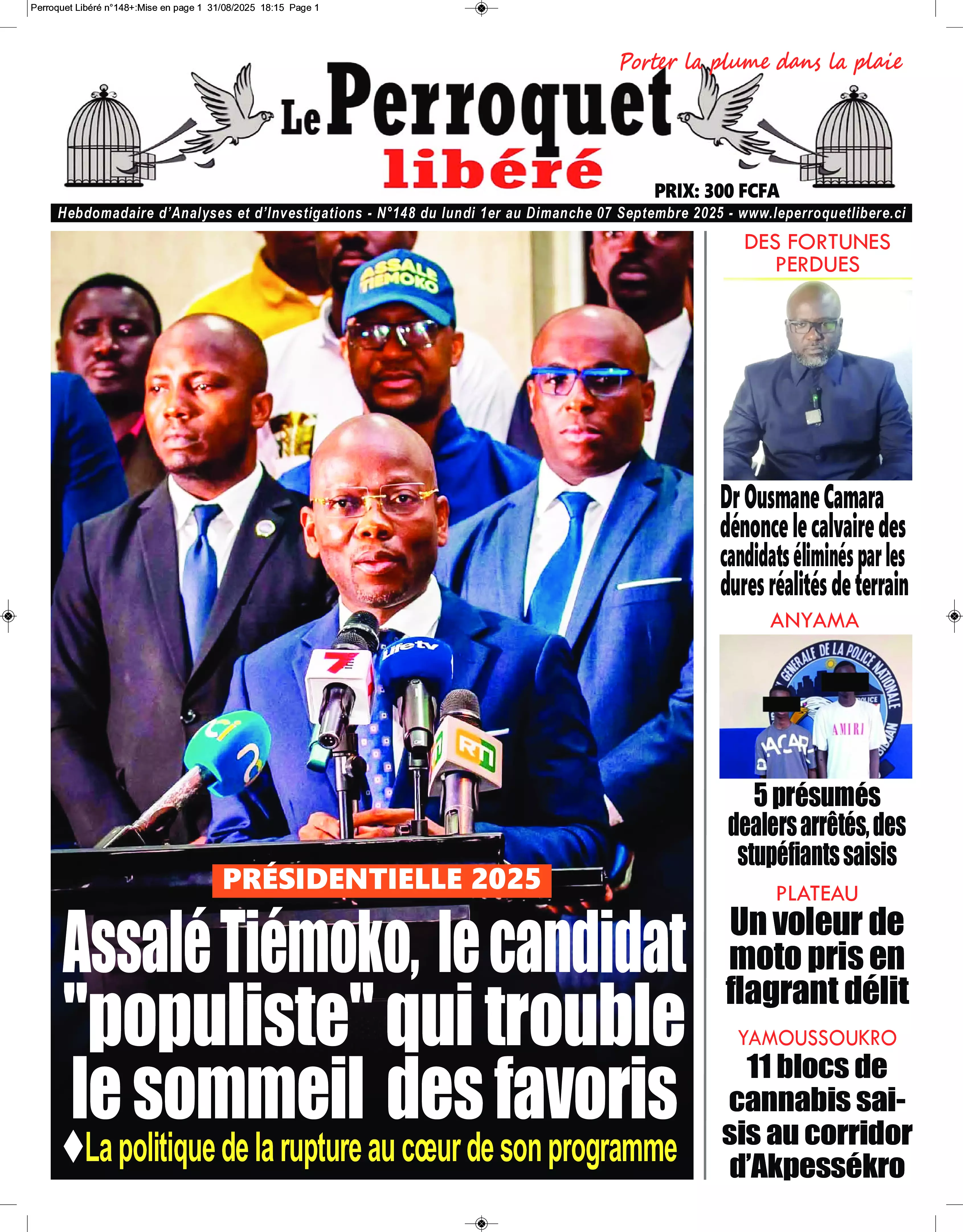 N° 148 - 2025-09-01