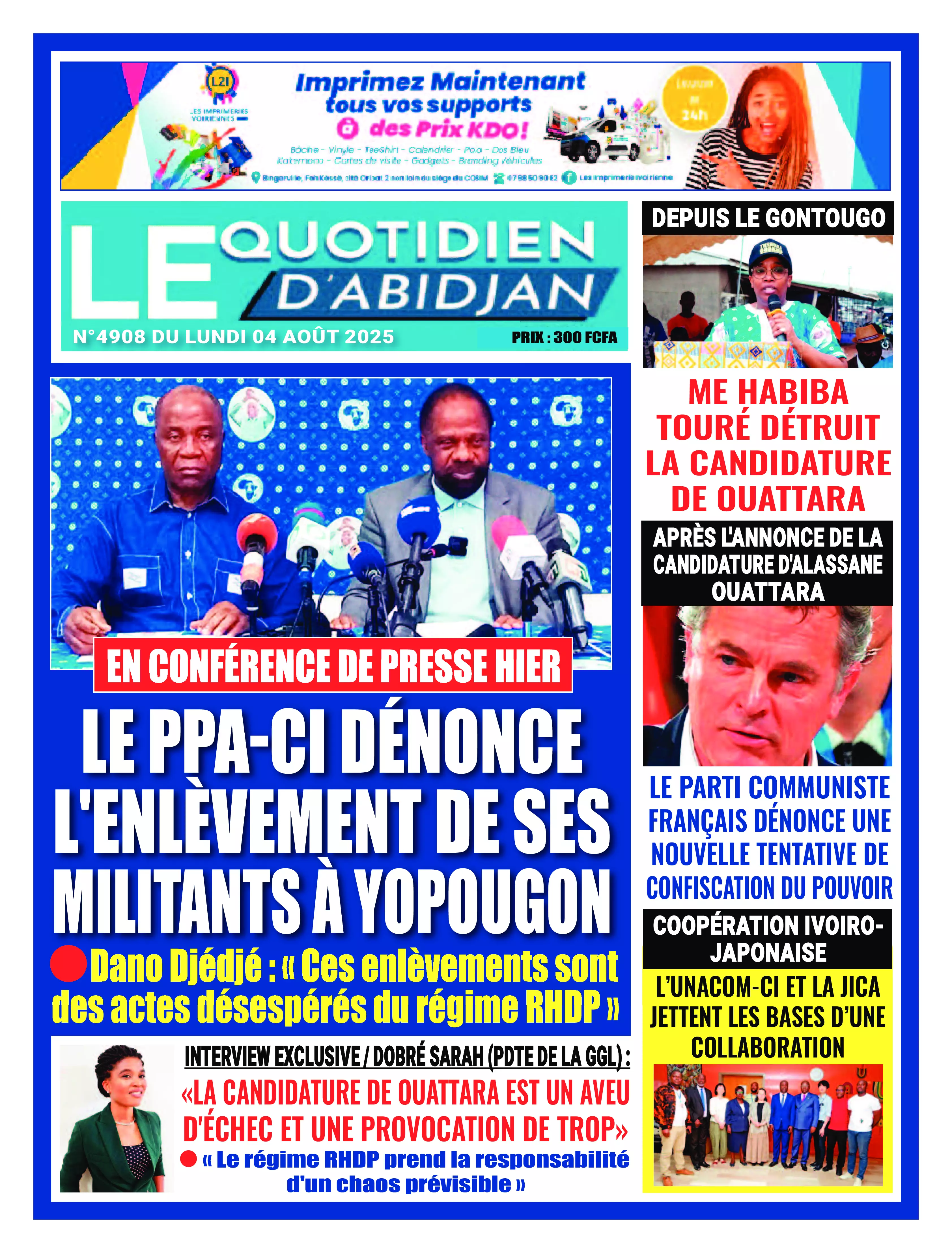 N° 4908 - 2025-08-04