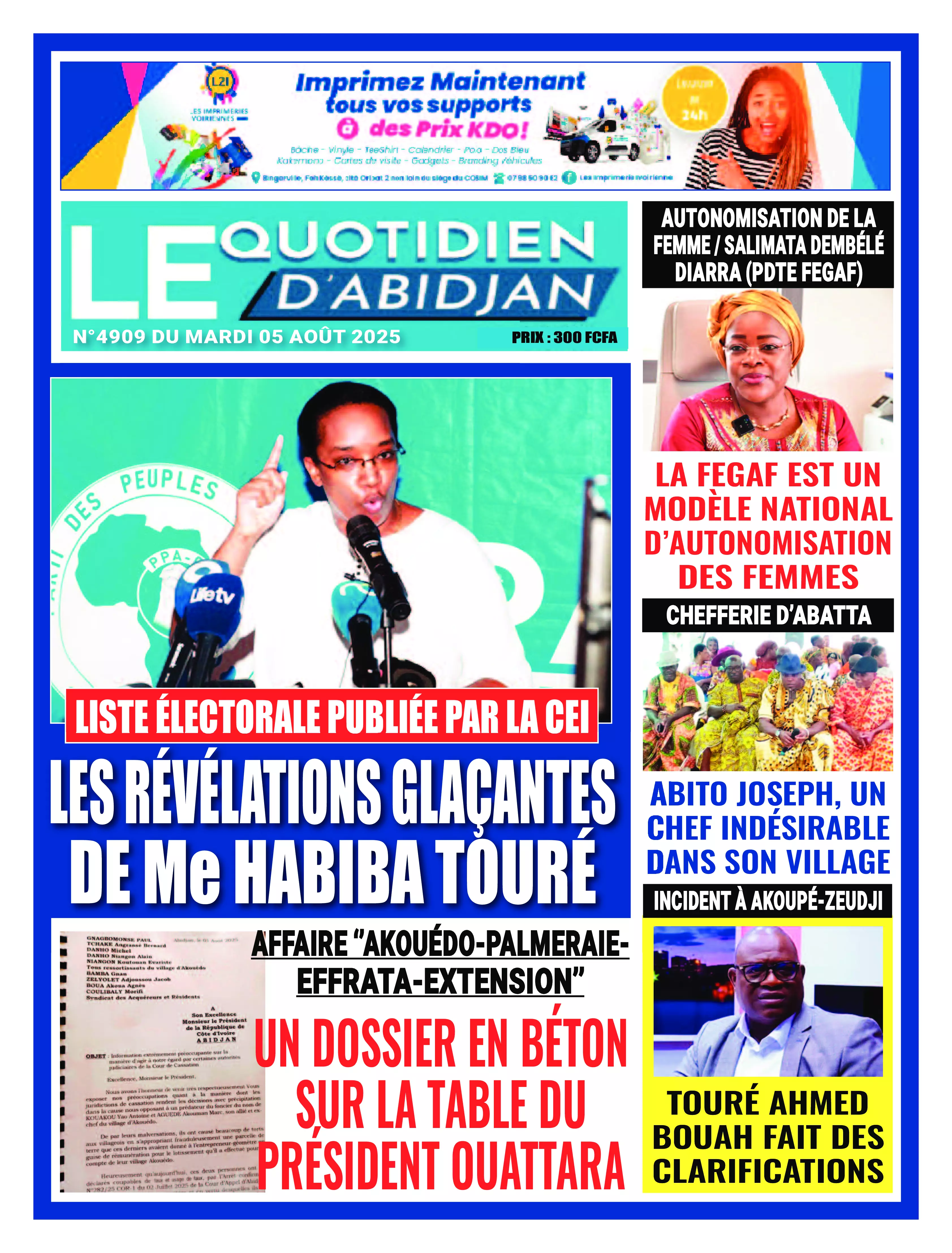 N° 4909 - 2025-08-05