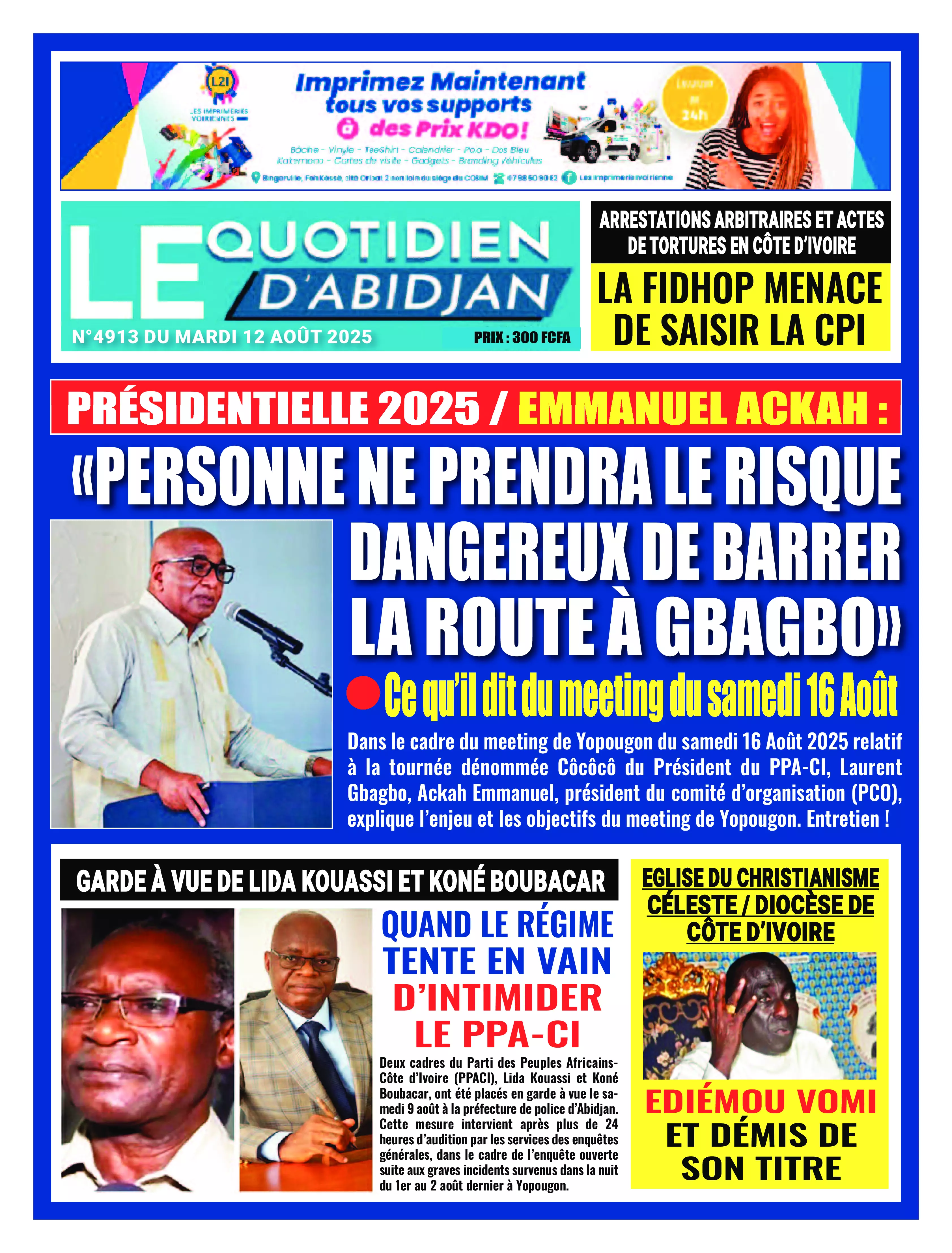 N° 4913 - 2025-08-12