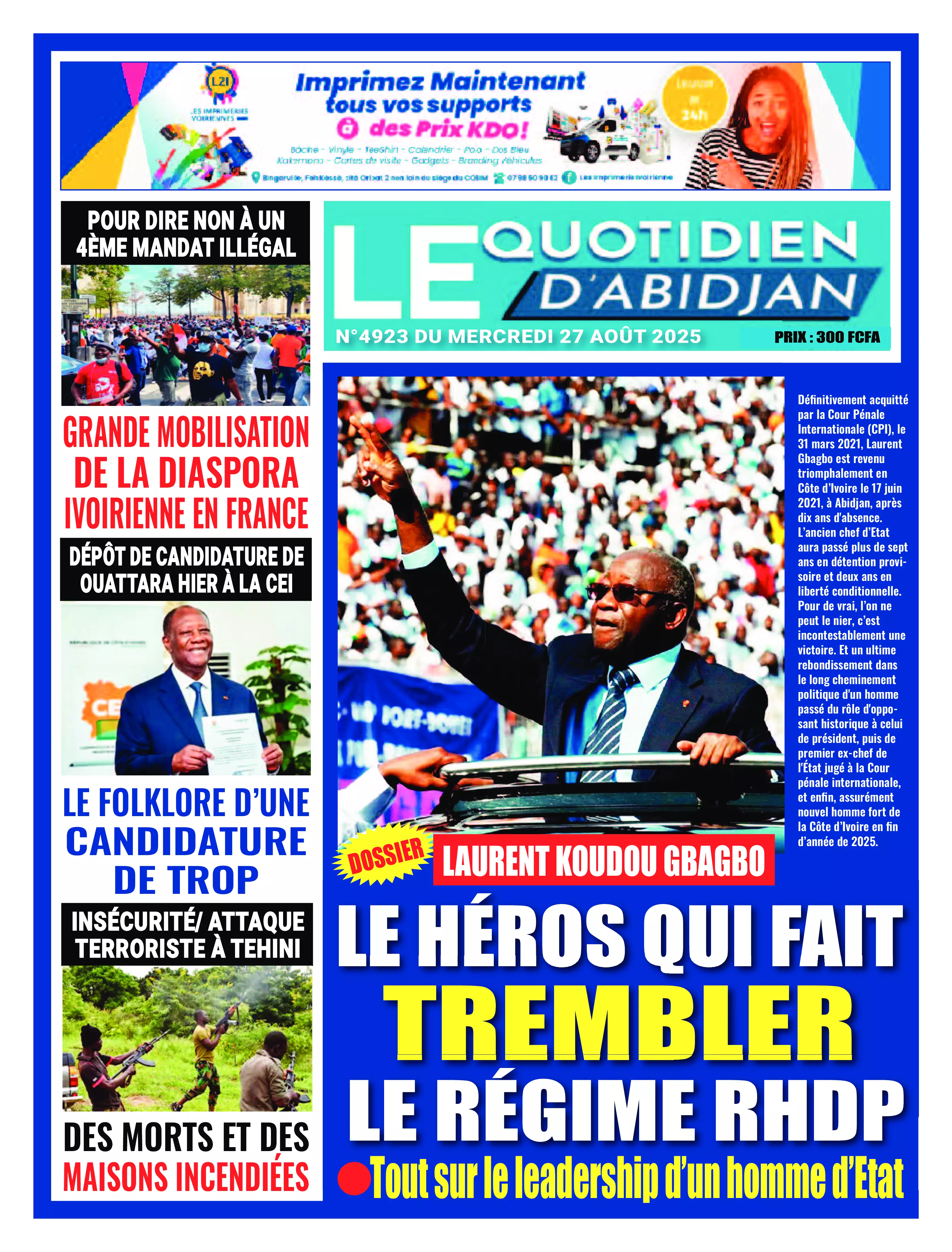 N° 4923 - 2025-08-27