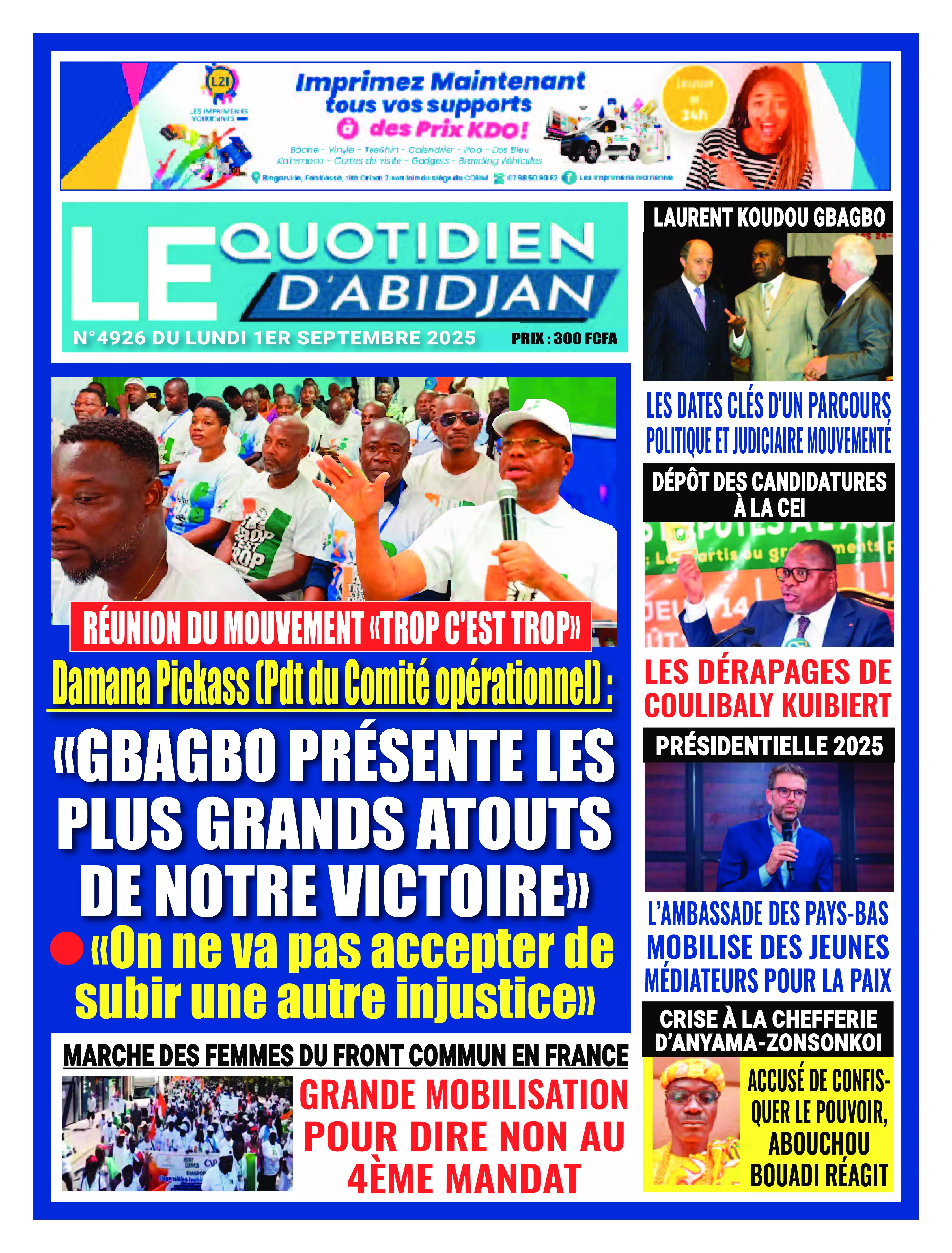 N° 4926 - 2025-09-01