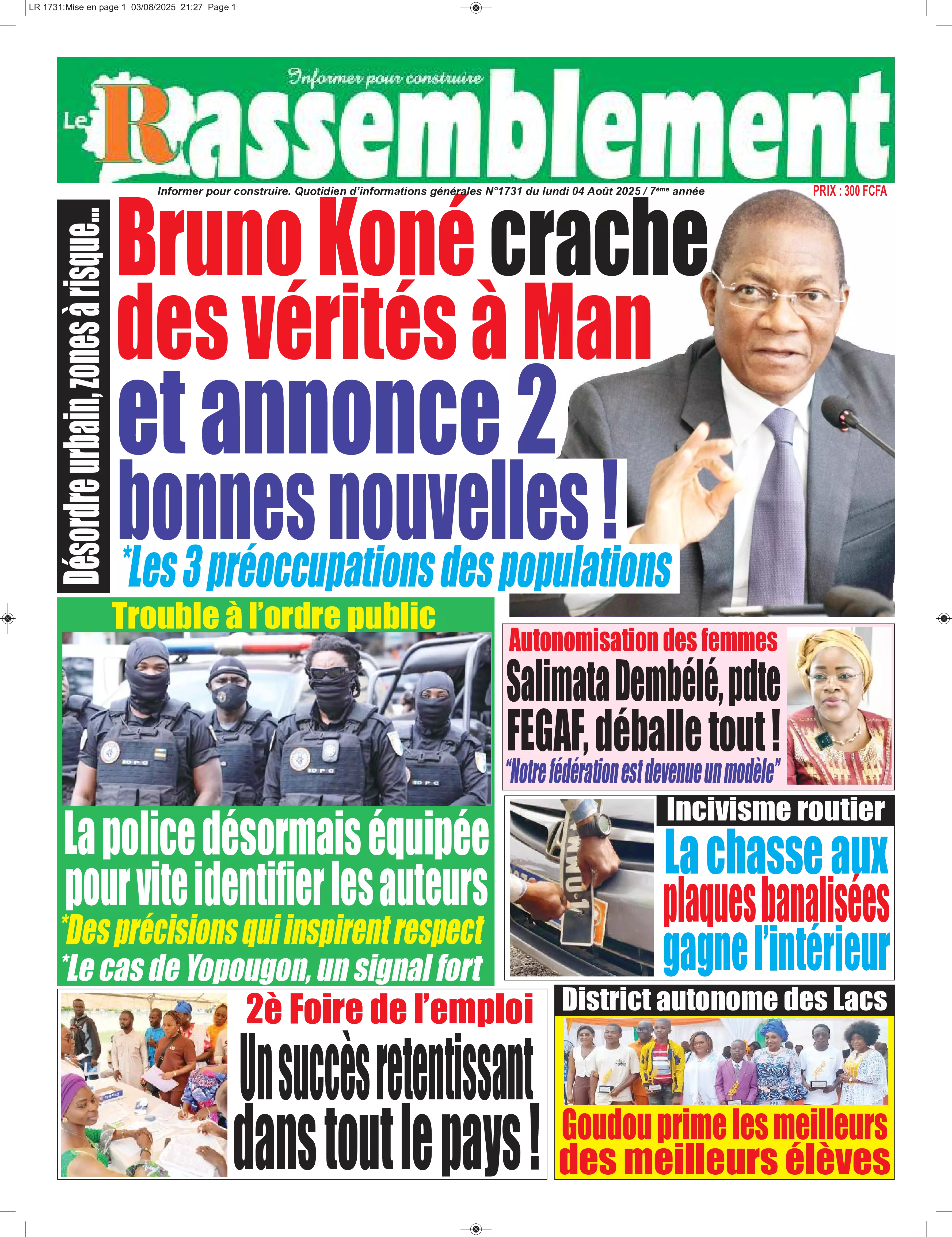 N° 1731 - 2025-08-04