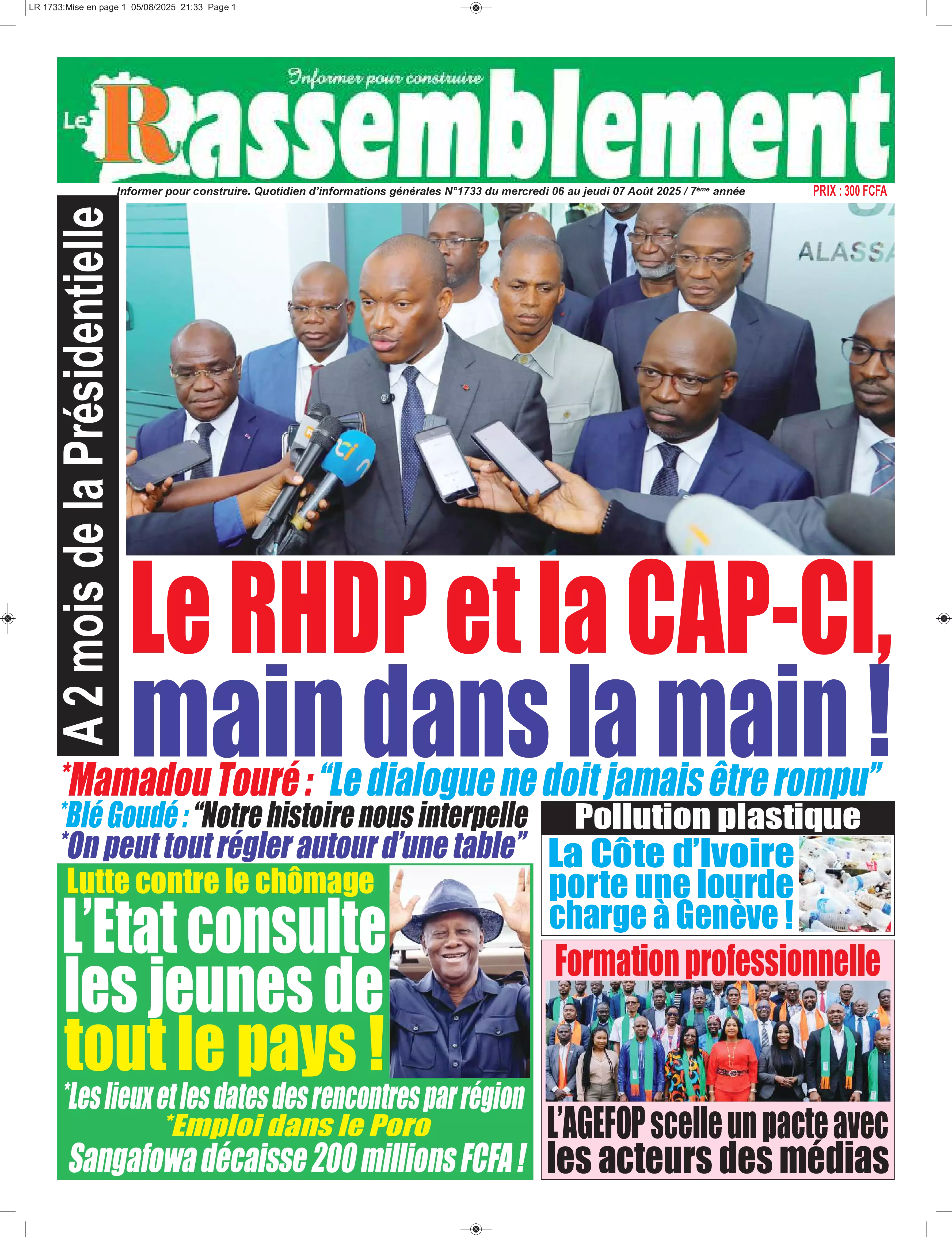 N° 1733 - 2025-08-06