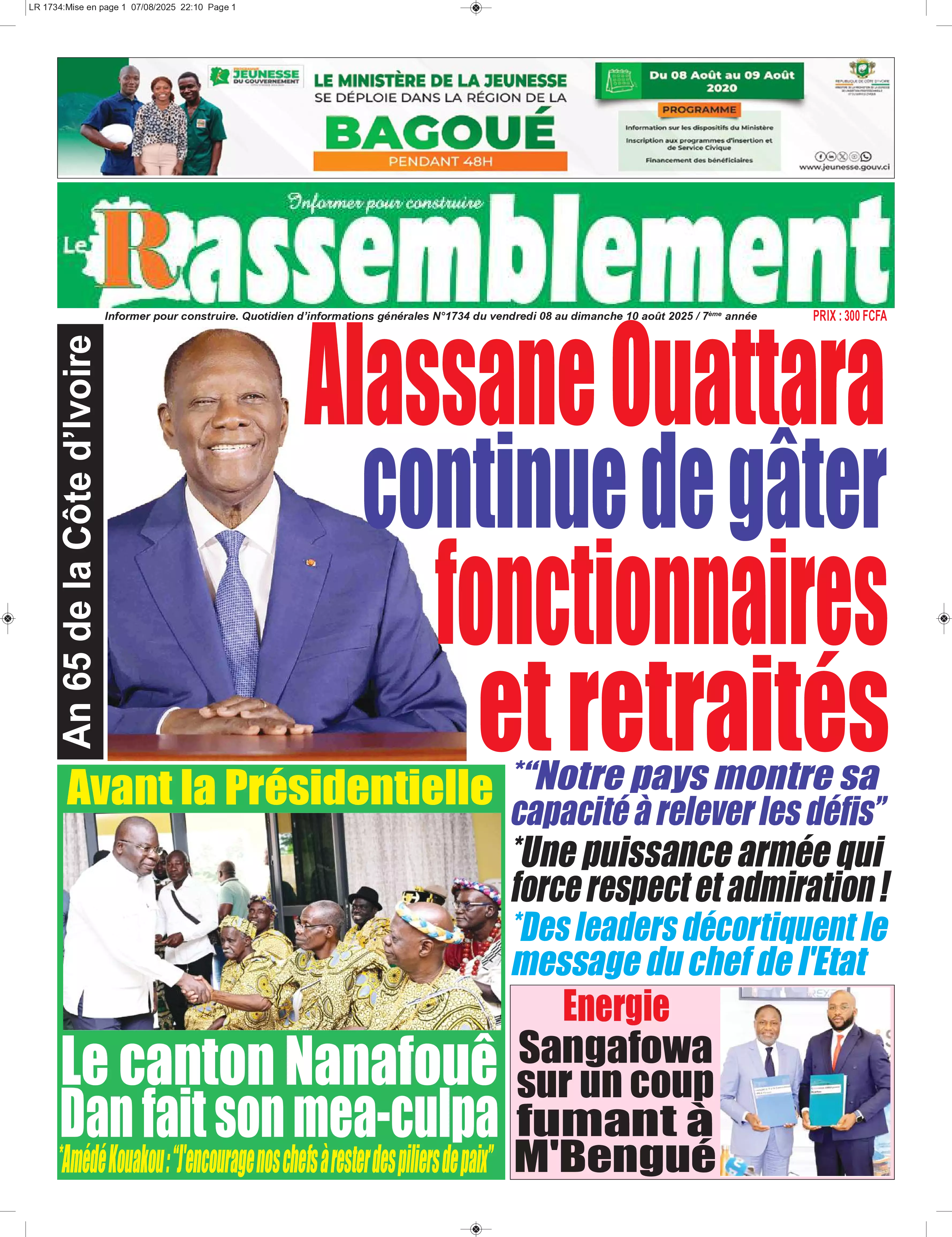 N° 1734 - 2025-08-08