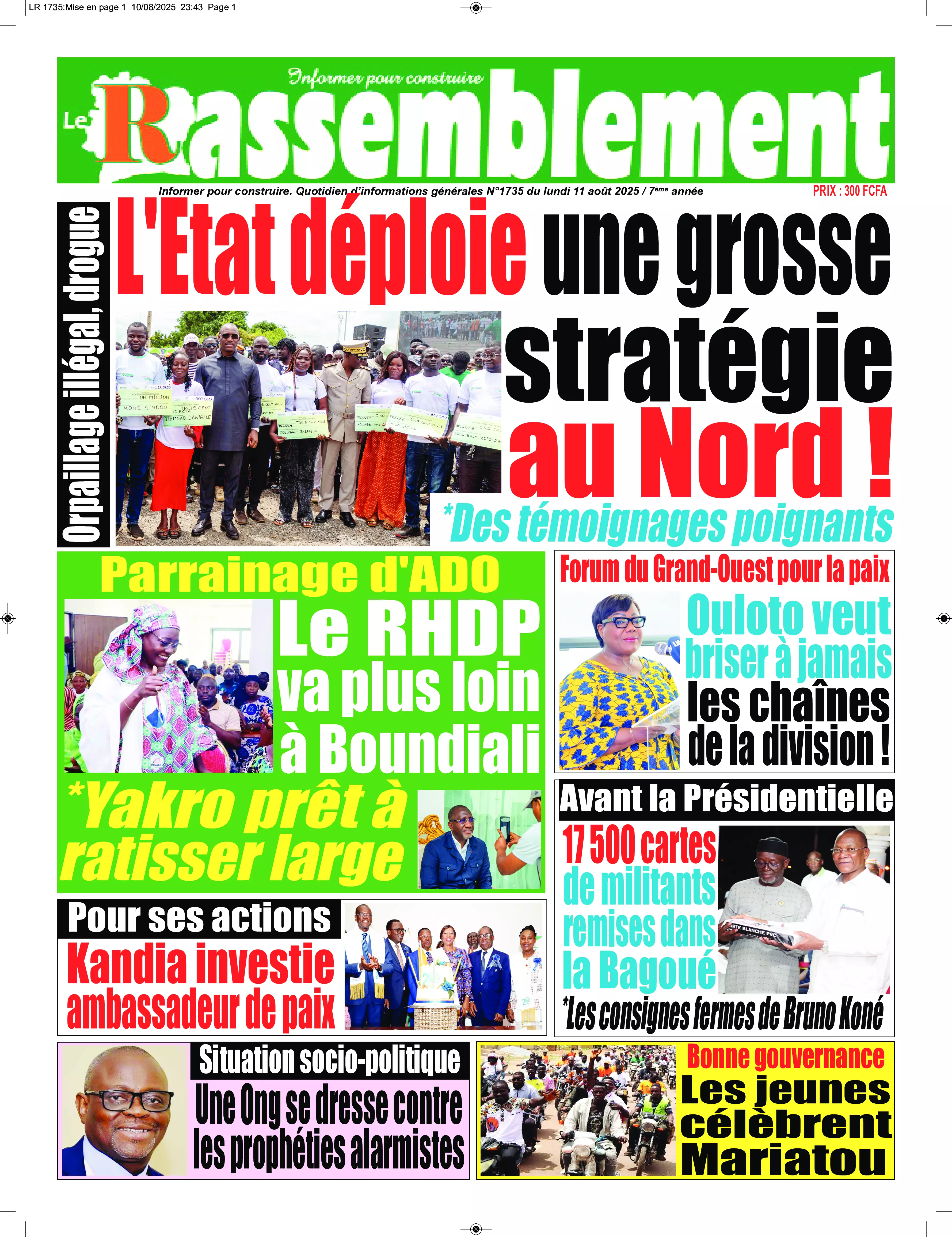 LE RASSEMBLEMENT