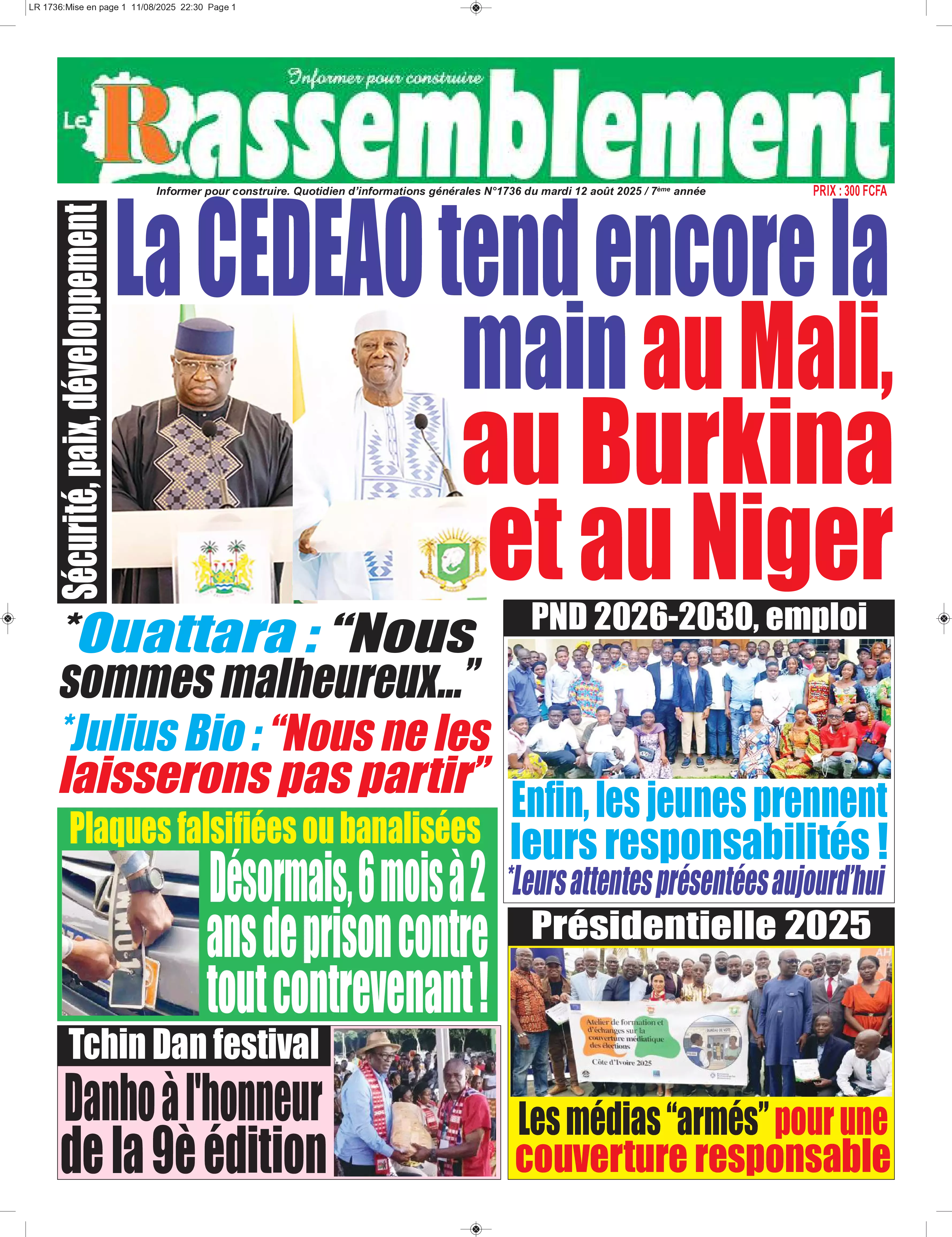 N° 1736 - 2025-08-12