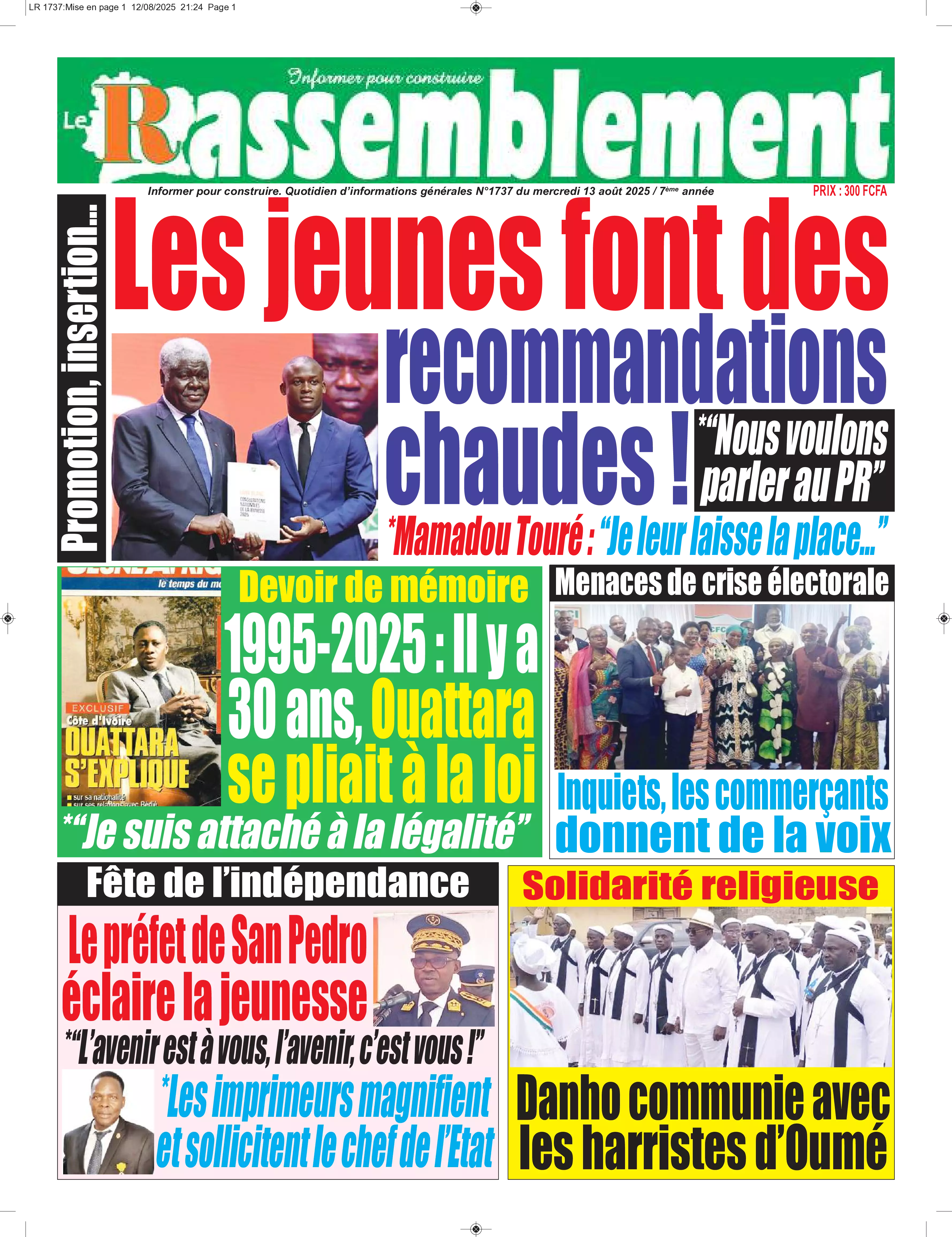 N° 1737 - 2025-08-13