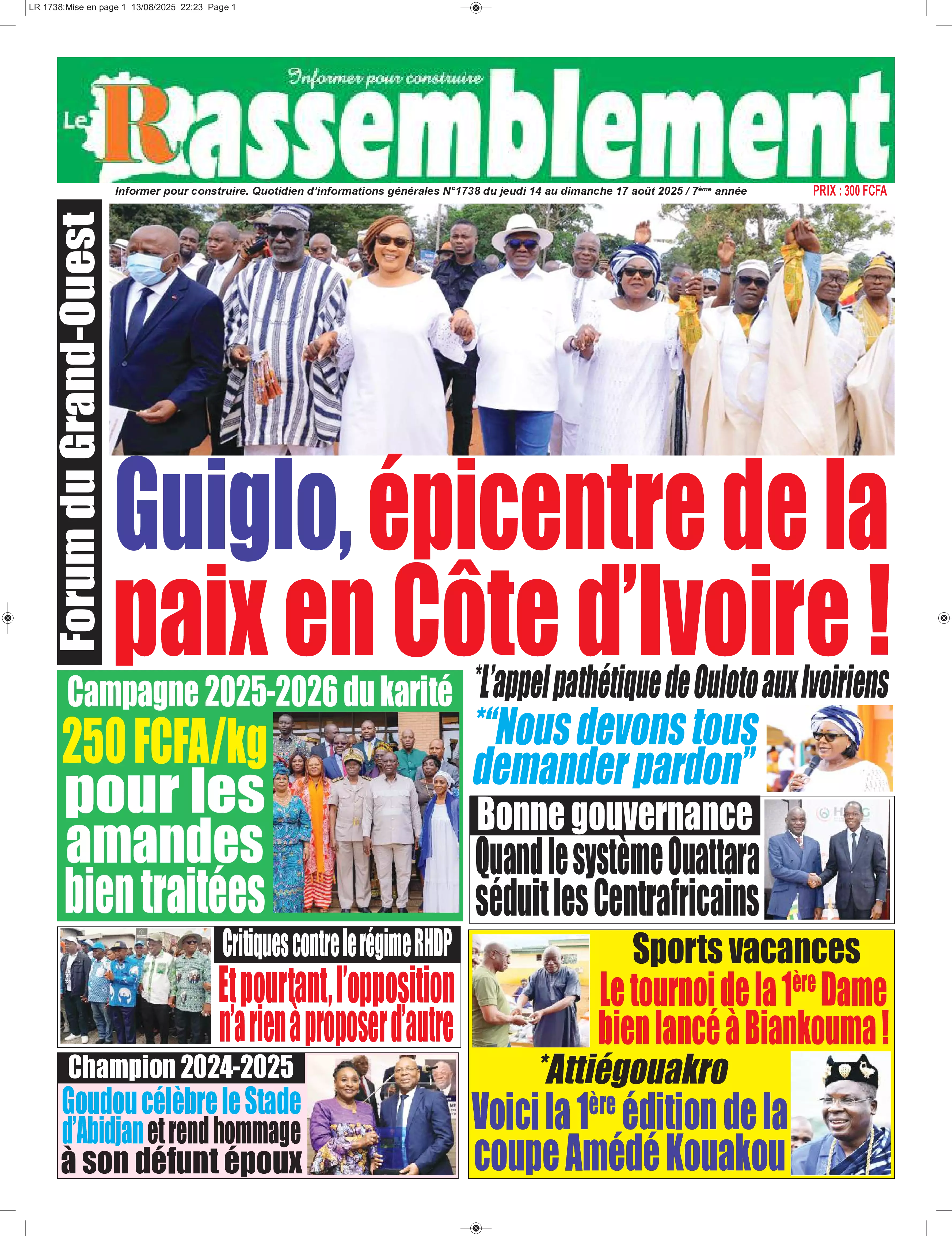 N° 1738 - 2025-08-14