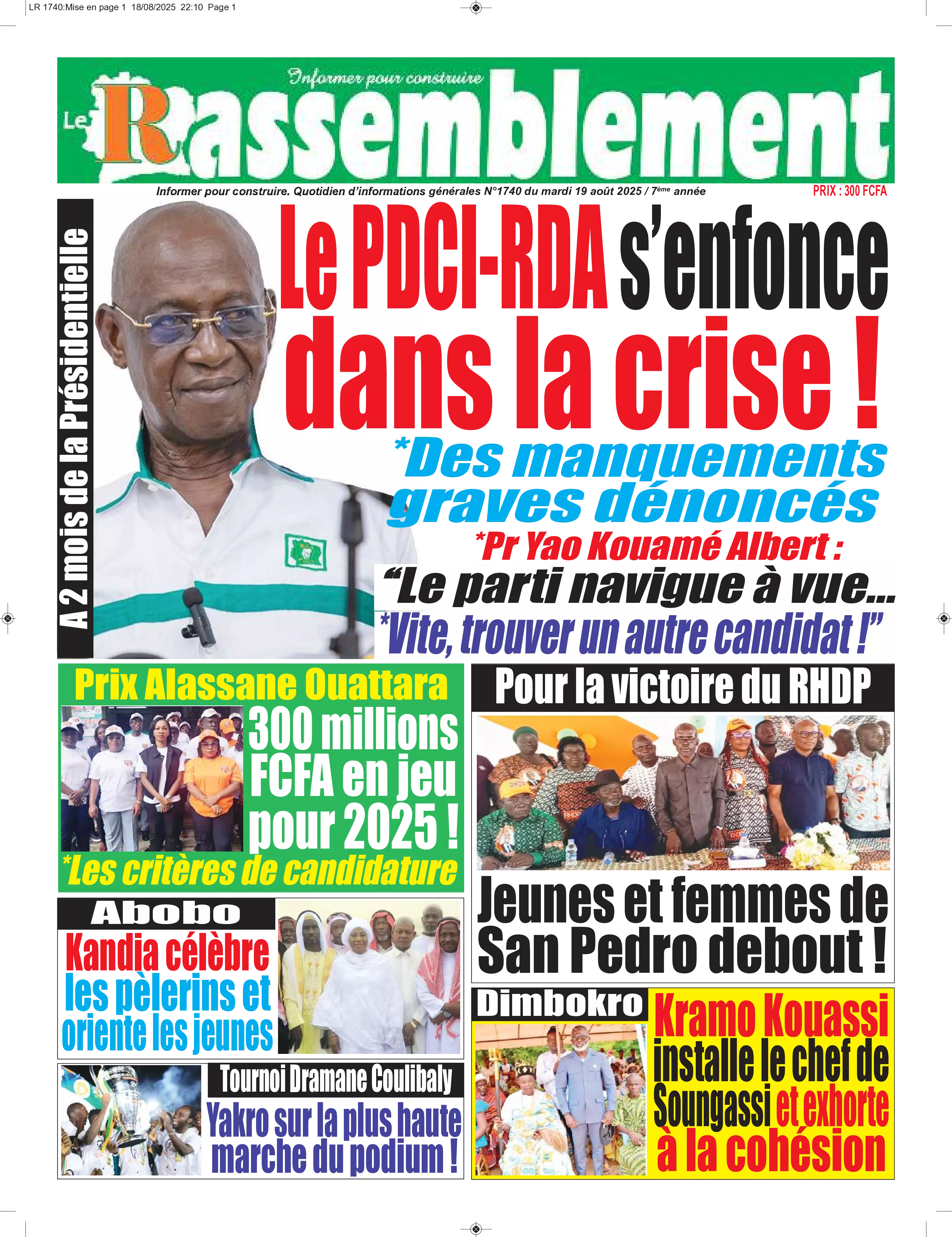 N° 1740 - 2025-08-19