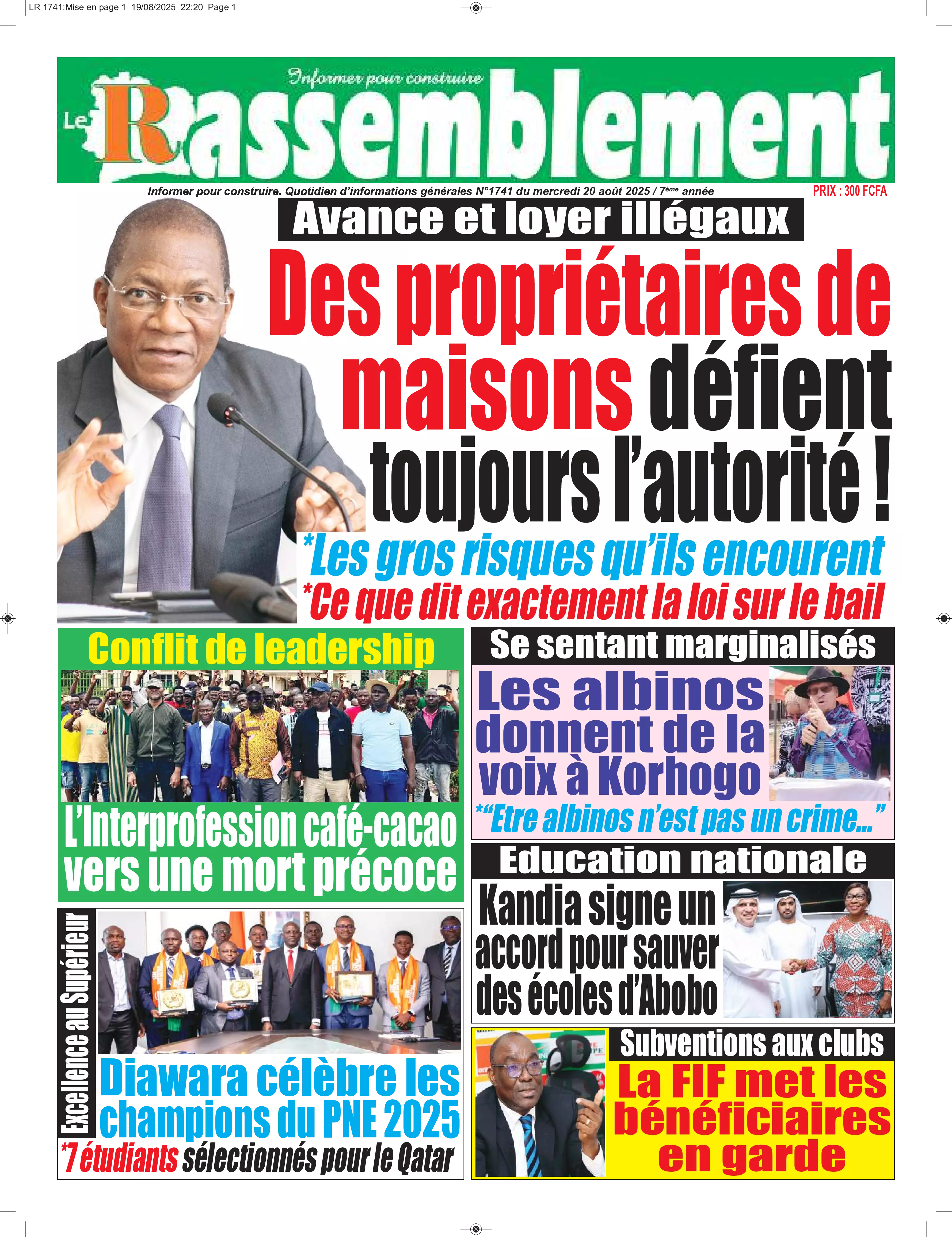 N° 1741 - 2025-08-20