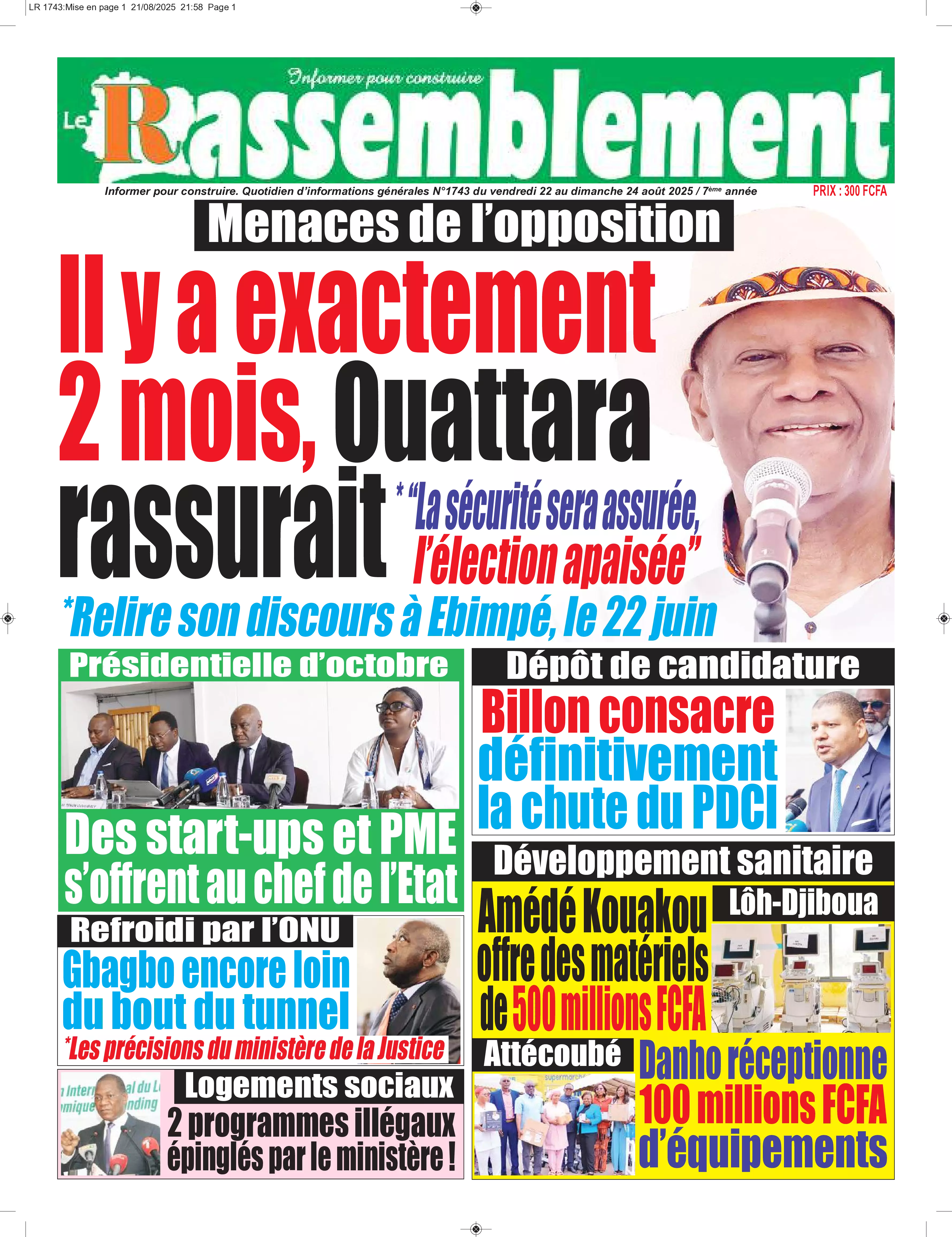 N° 1743 - 2025-08-22