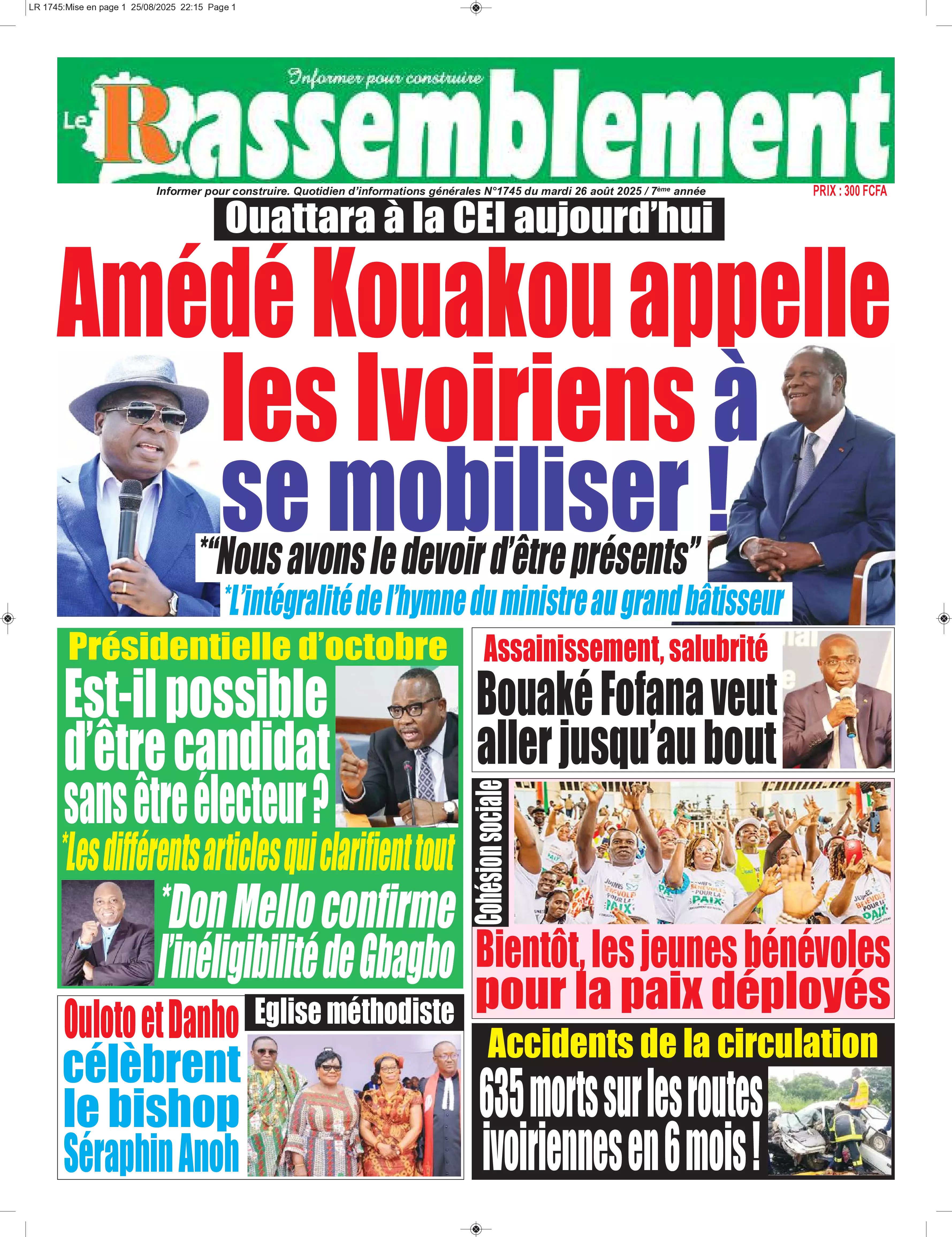 LE RASSEMBLEMENT N° 1745