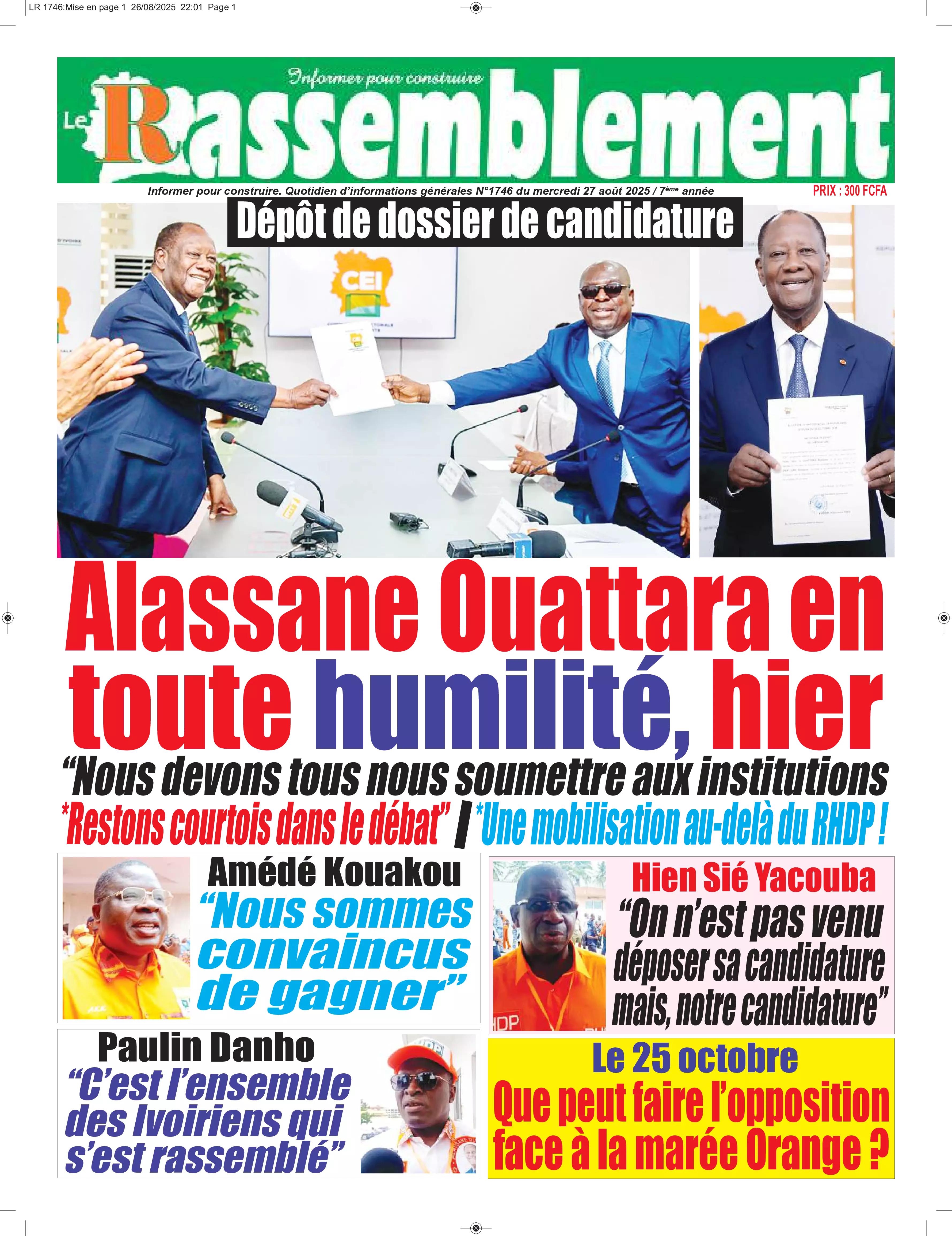 N° 1746 - 2025-08-27