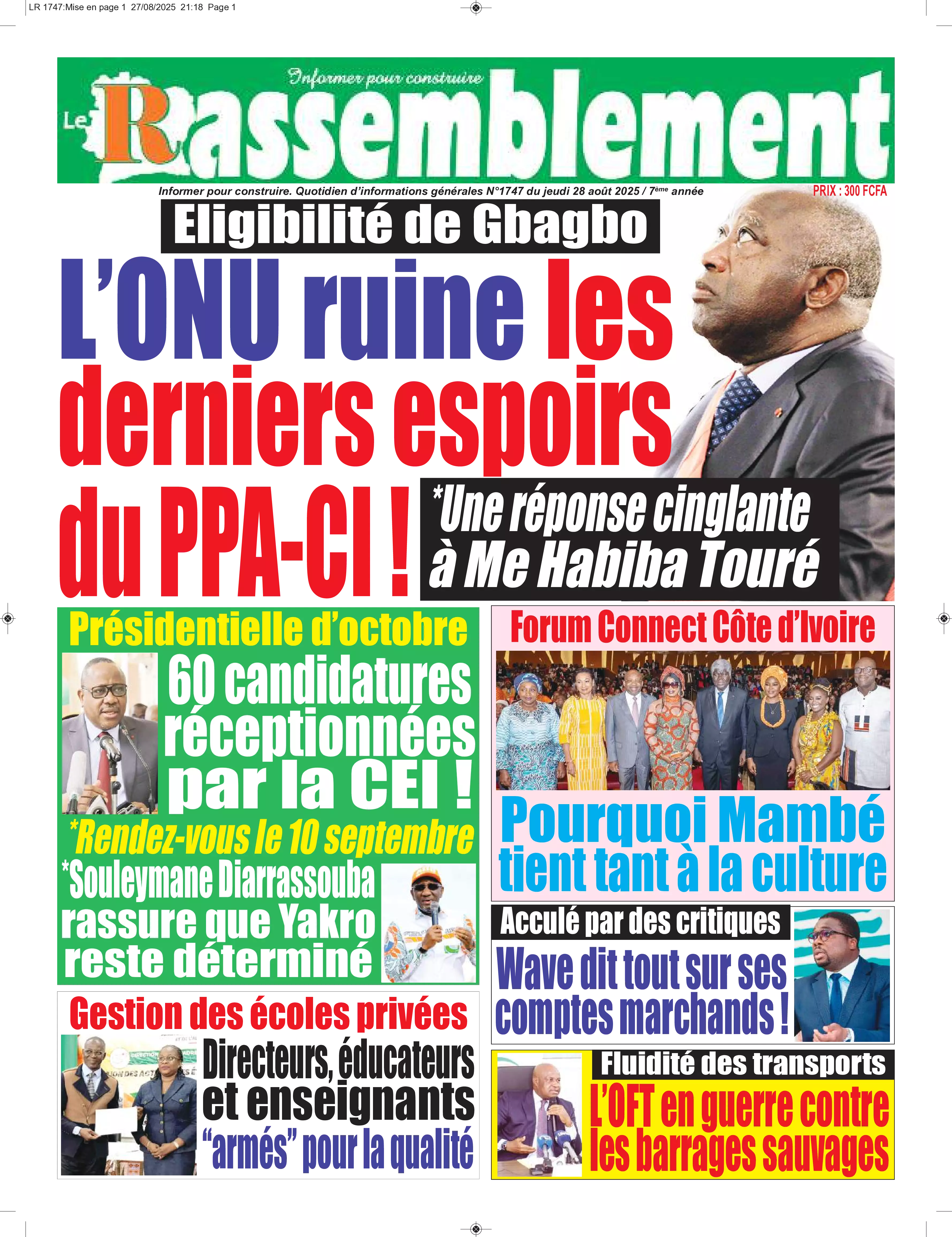N° 1747 - 2025-08-28