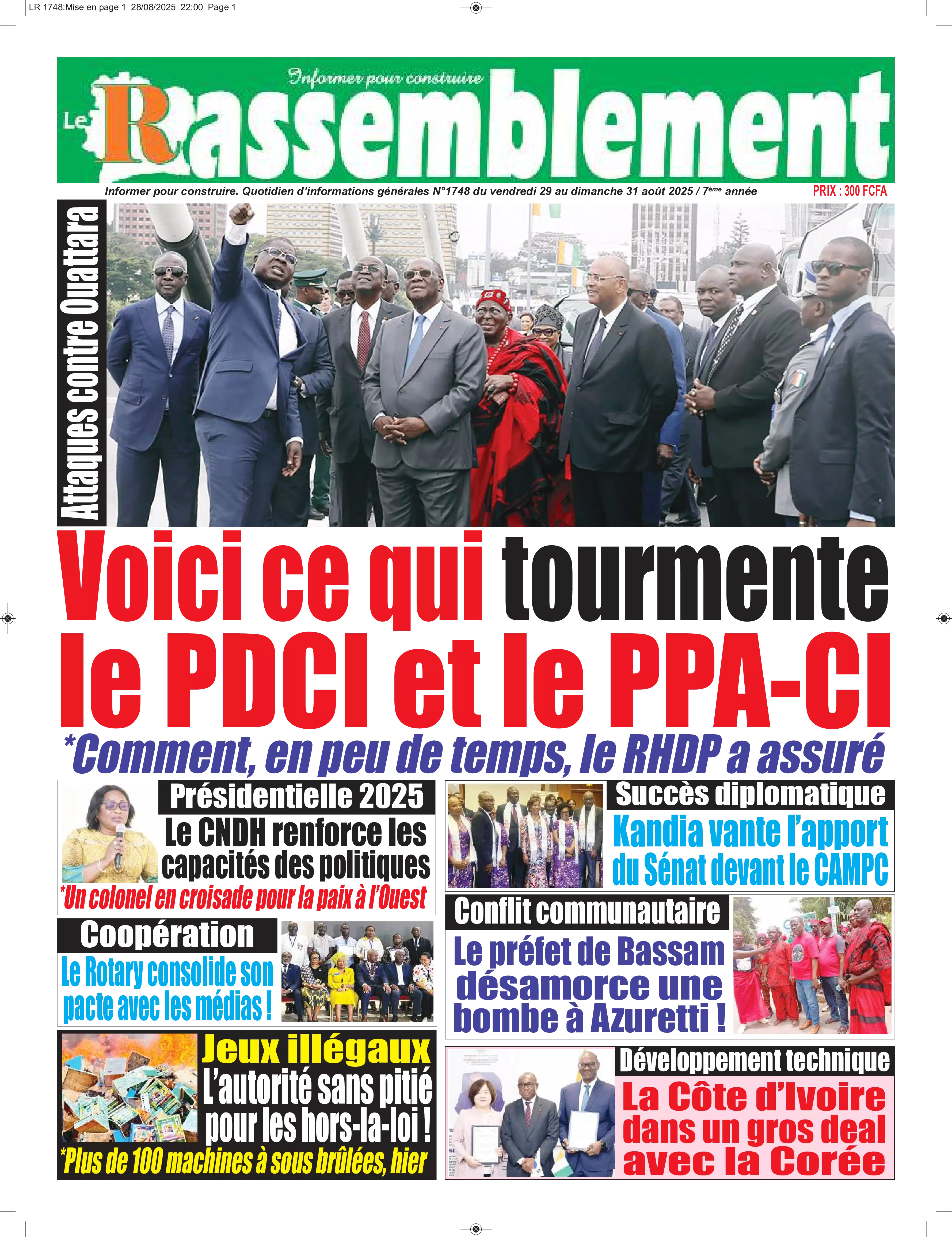 N° 1748 - 2025-08-29